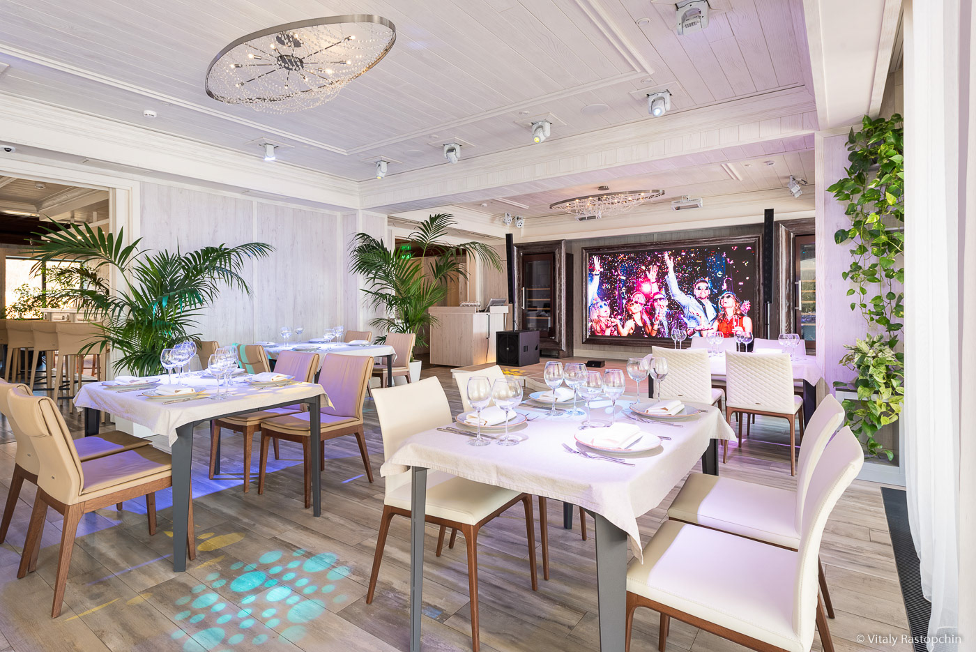 莫斯科 Teplica 餐厅 | 2019 年俄罗斯设计风尚-15