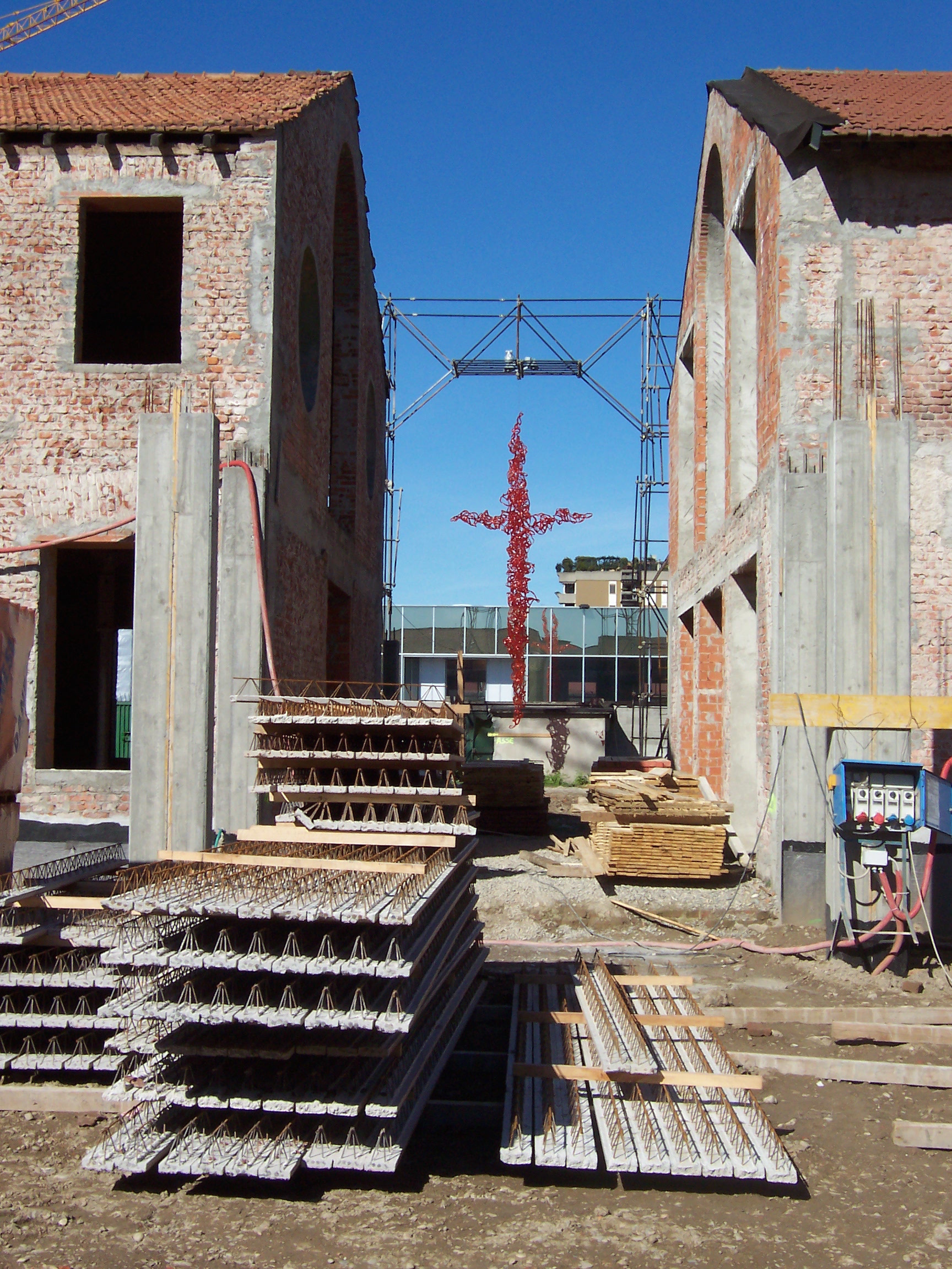 米兰郊外巴罗纳村城市更新项目-55