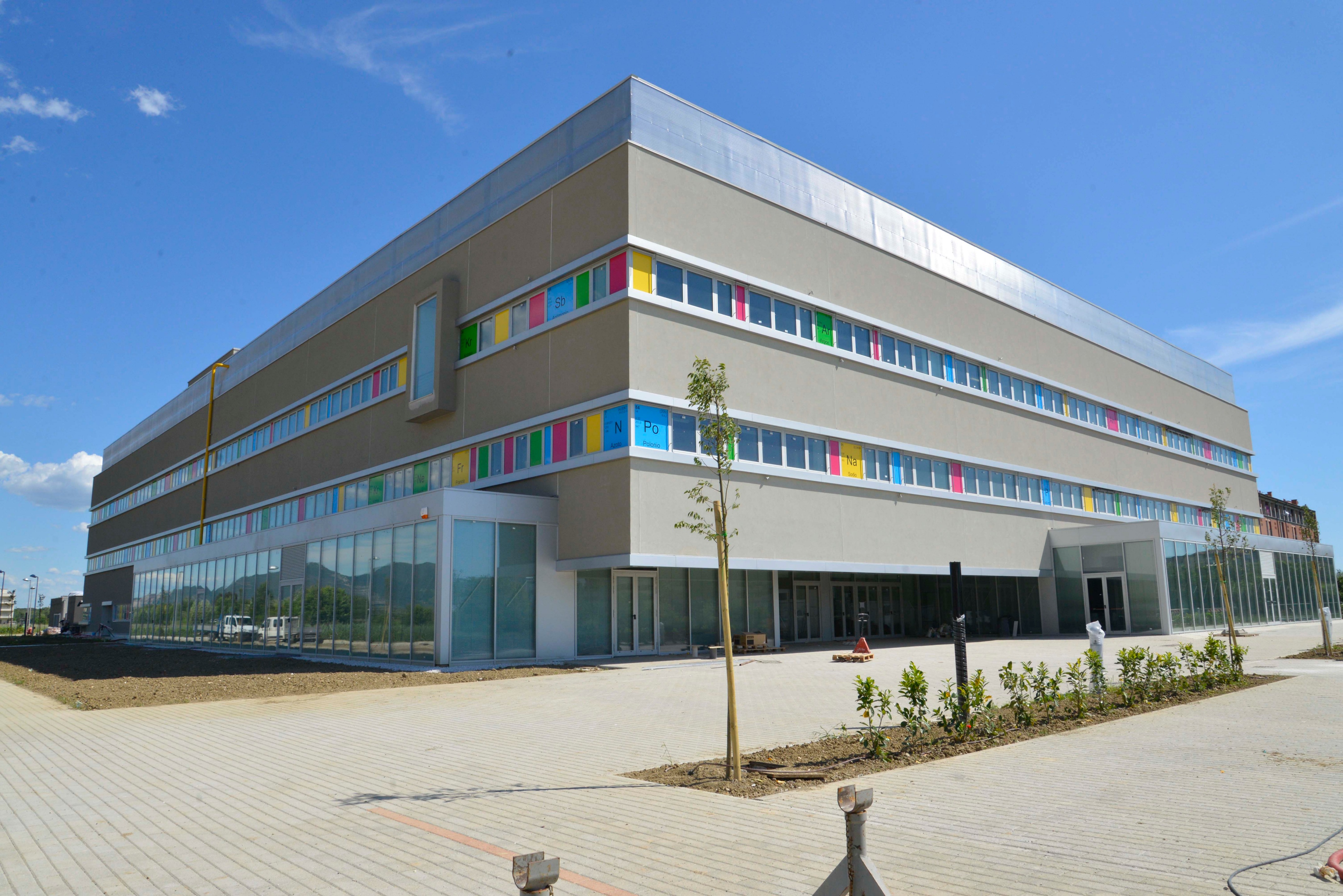 意大利比萨大学化学系室内设计-0