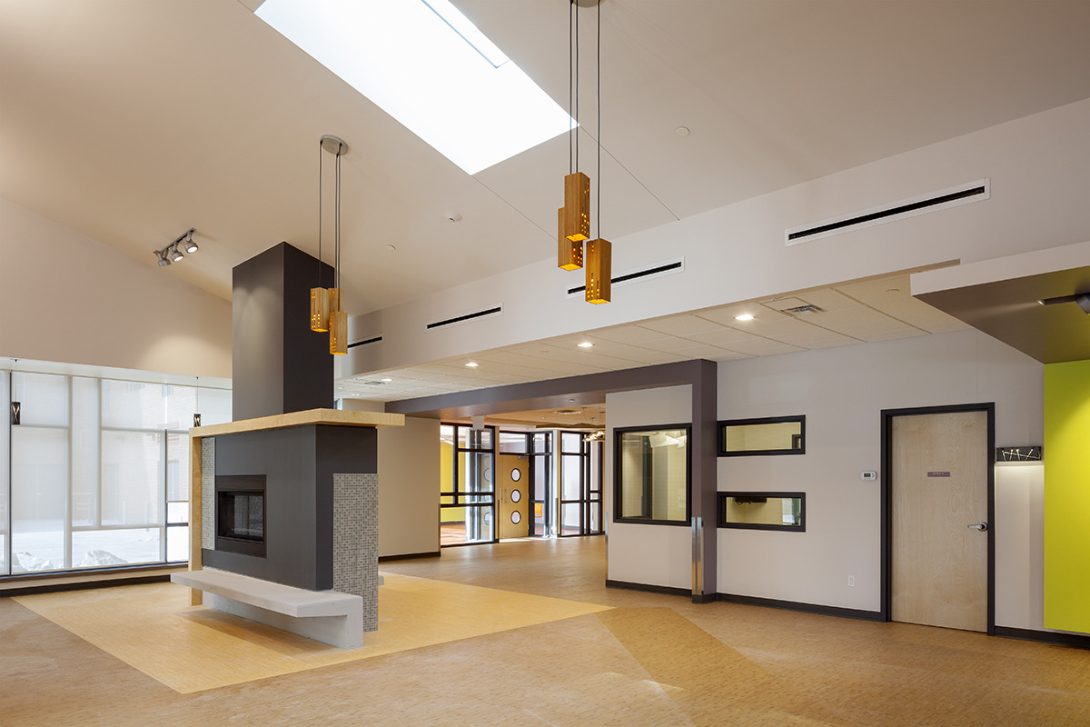 约克区低收入老年公寓及青少年中心-32