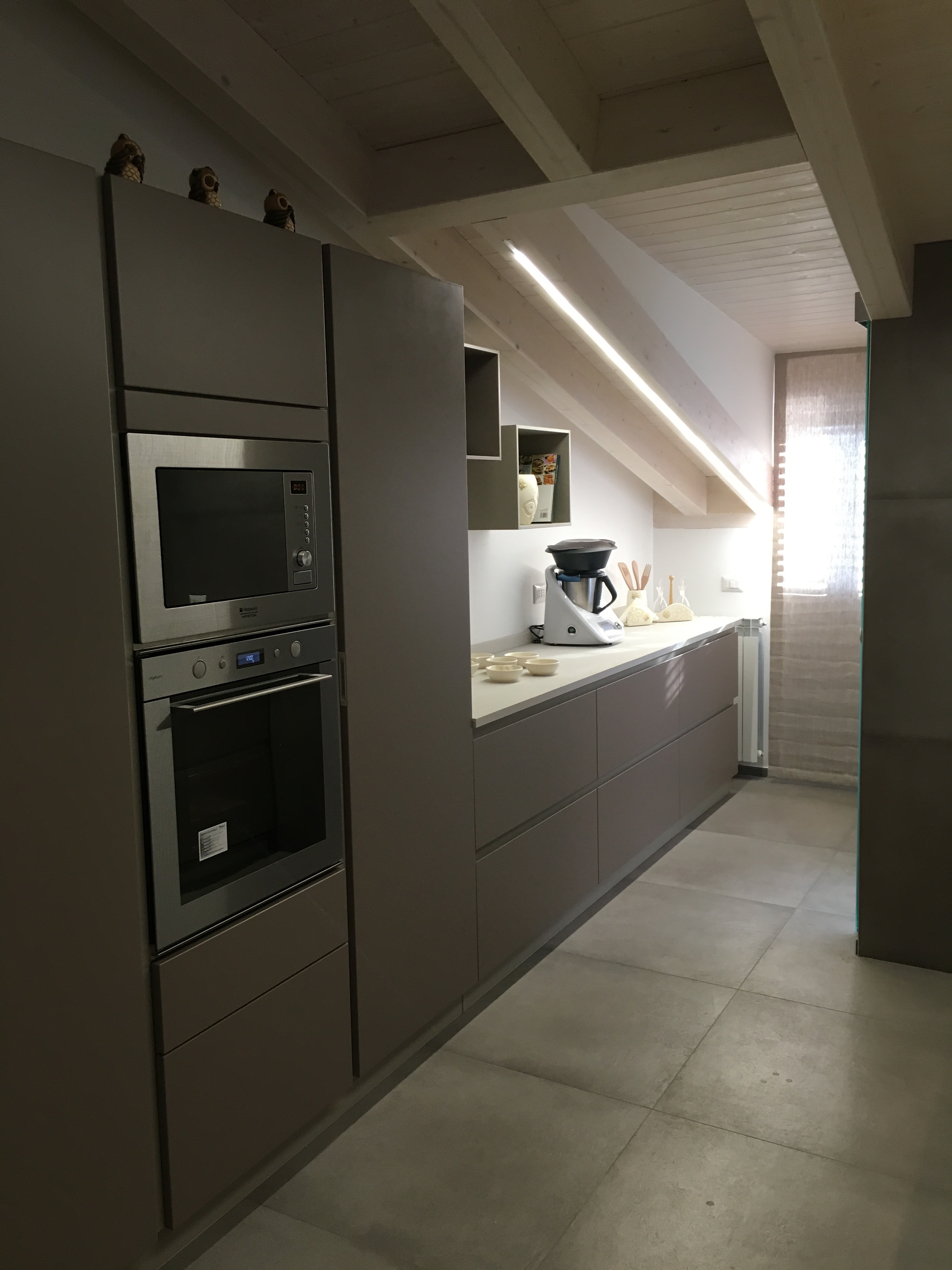 木结构公寓的室内设计-17