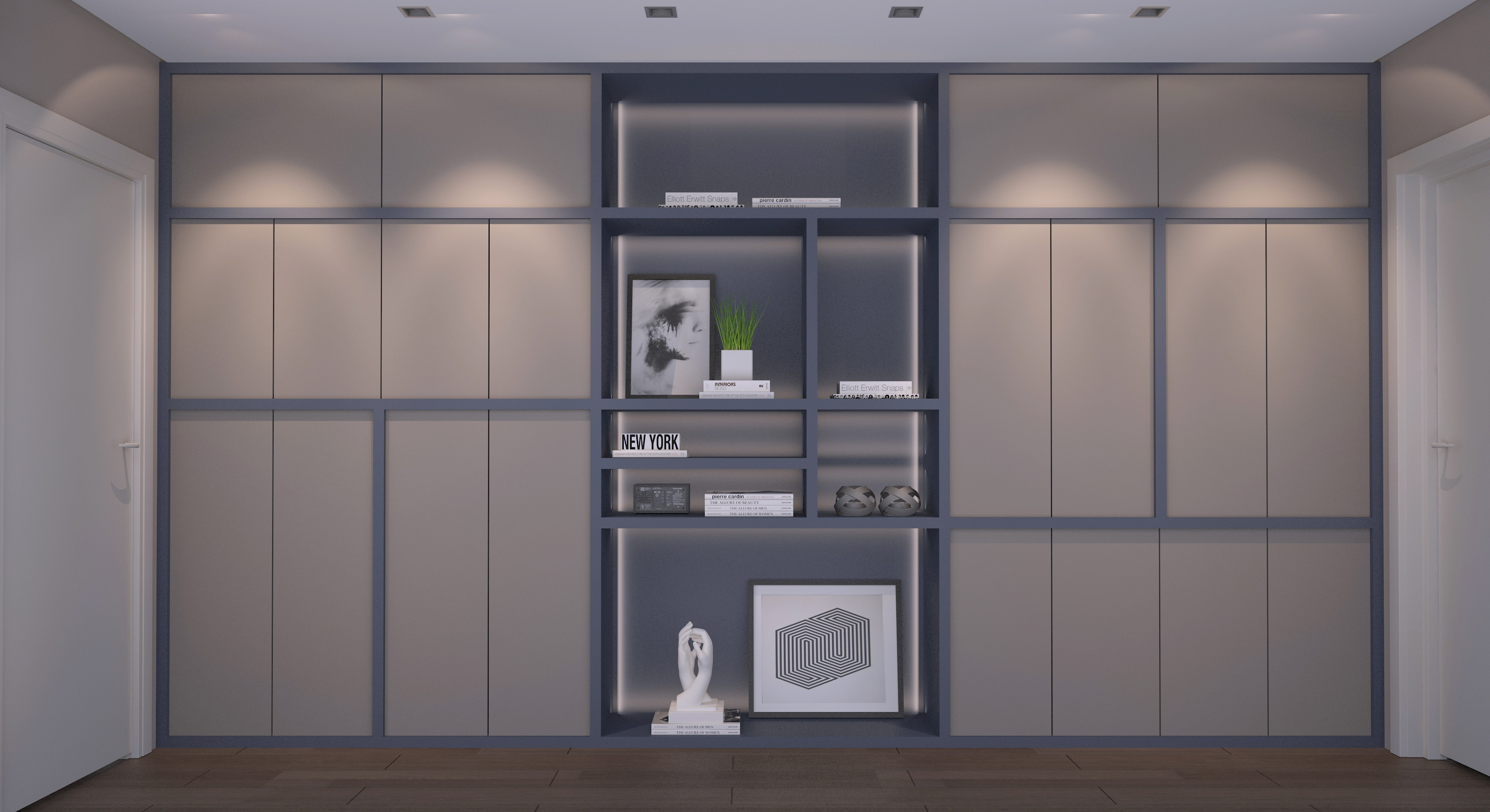 2017 年完成的 R|G 公寓室内设计-19