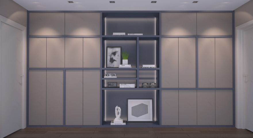 2017 年完成的 R|G 公寓室内设计-19