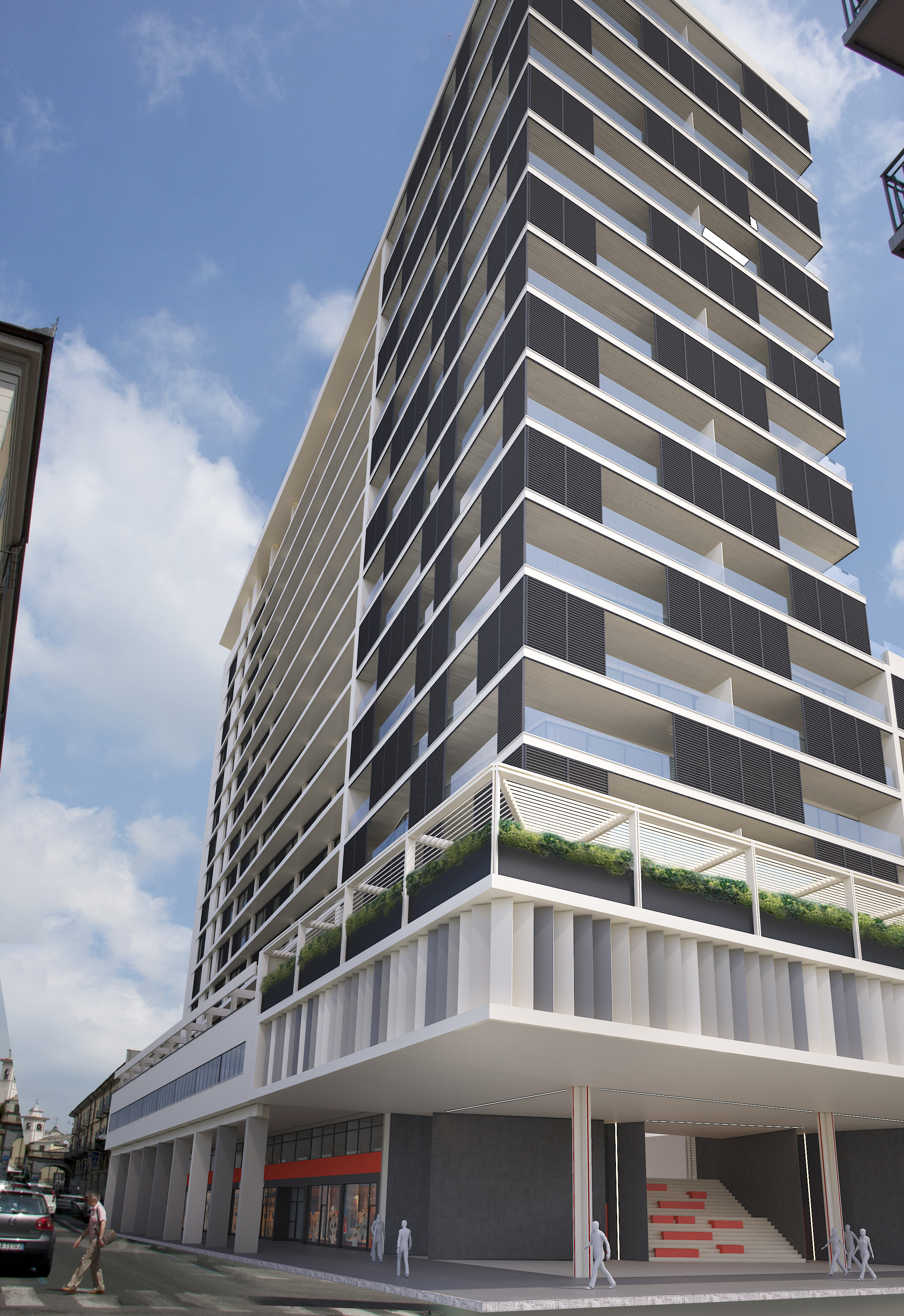 重塑城市地标 | 皮内罗洛“空中楼阁”改造-13