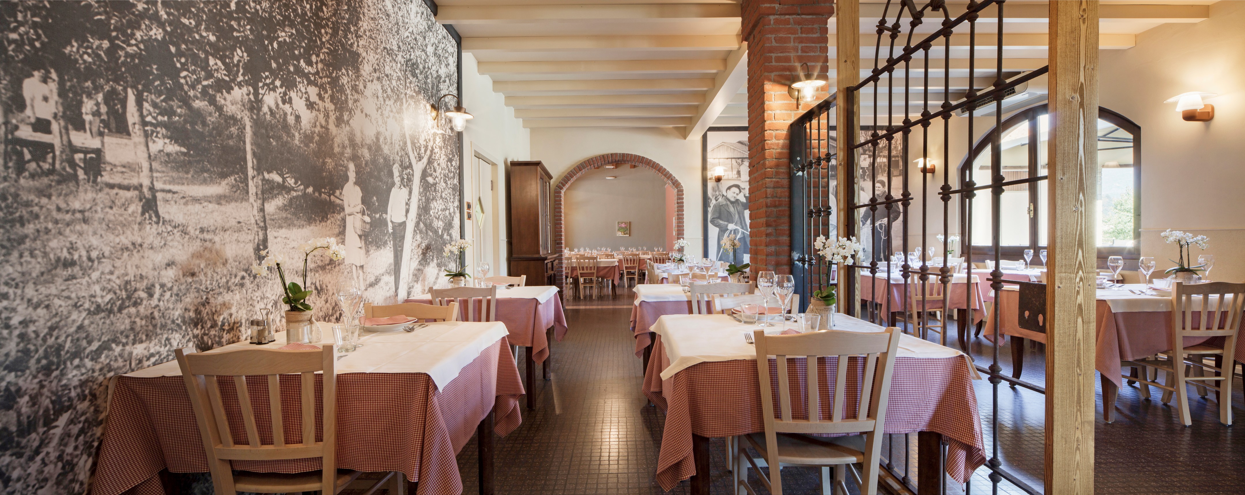 2015 年完成的 La Fiorita 餐厅室内设计案例-8