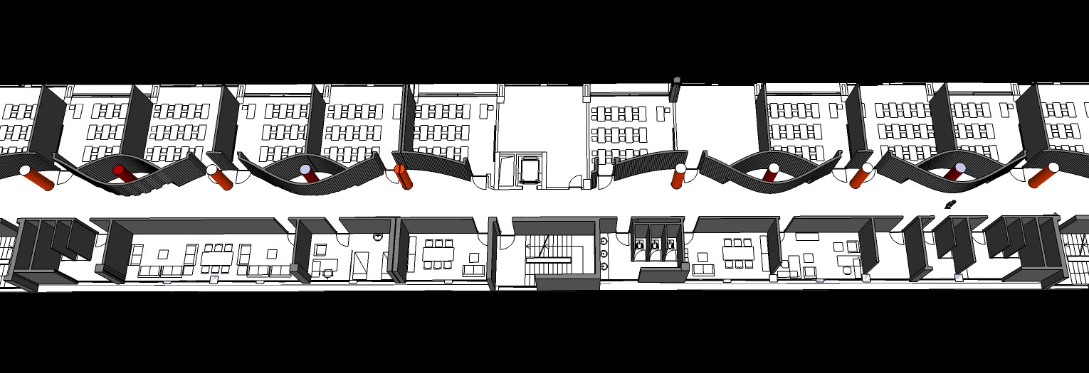 童趣空间 | 幼儿园走廊设计新解-4