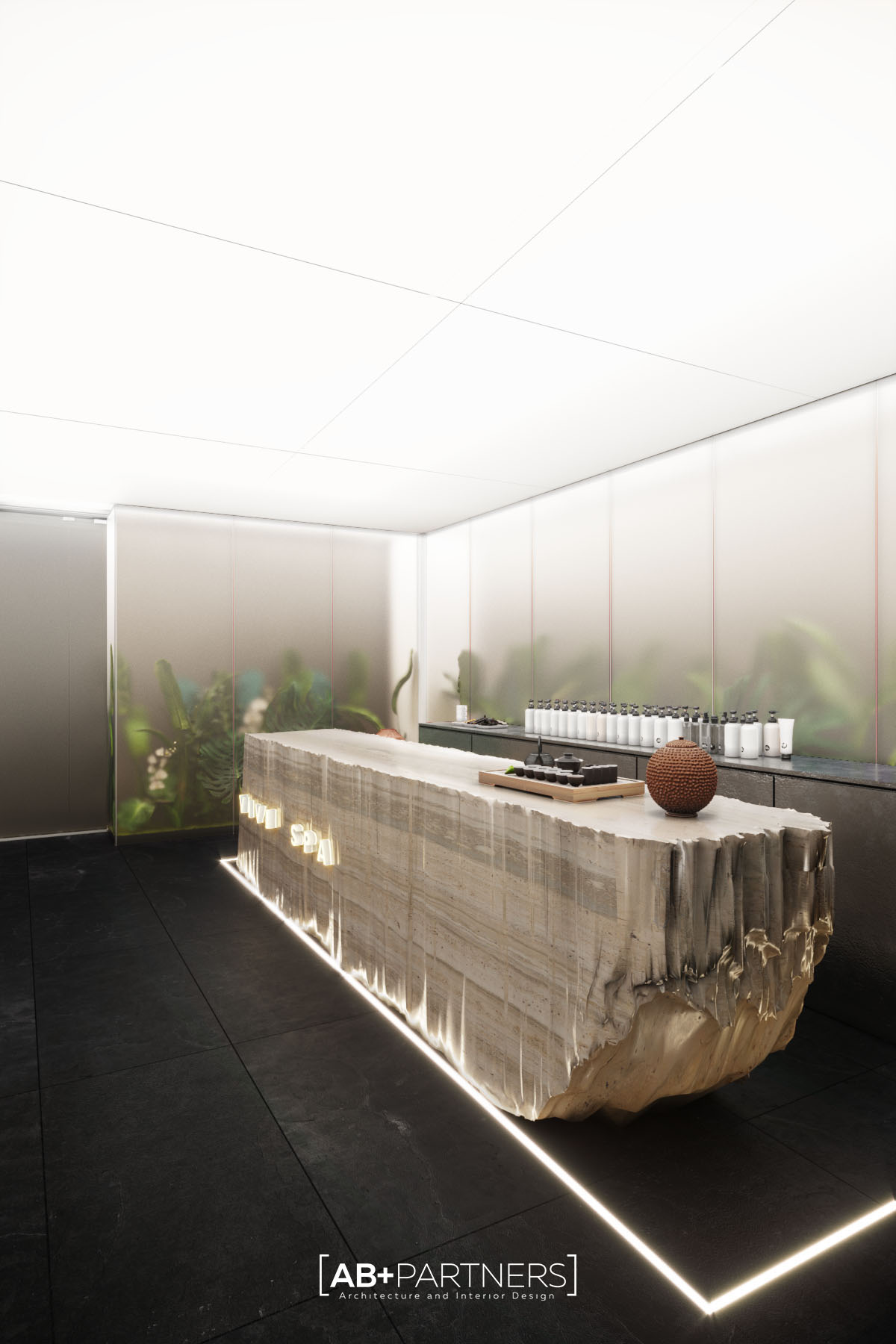 Vivi SPA 完美融合室内设计与健康理念-5