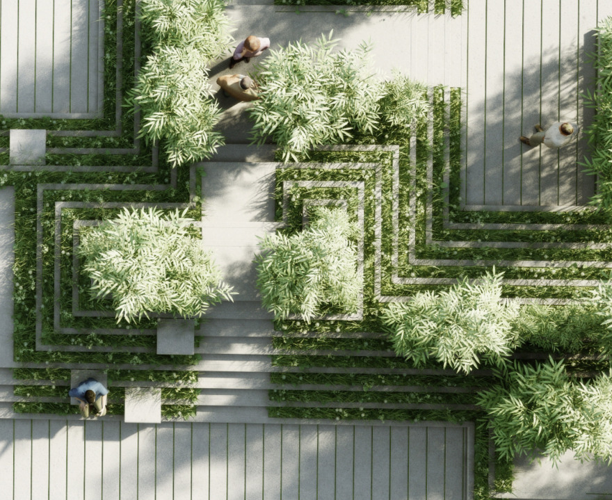 印度阶梯式景观花园-3