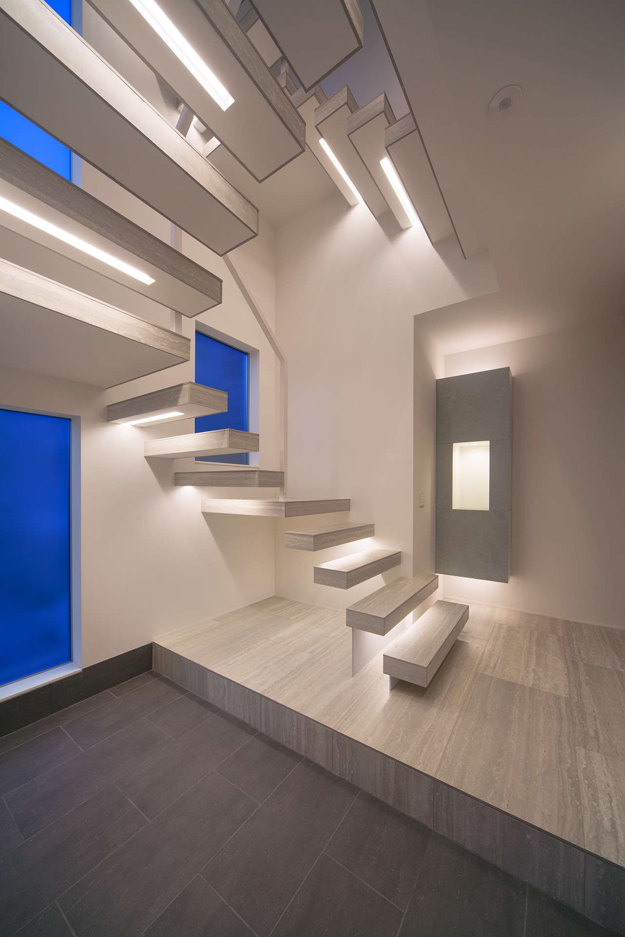 Y8-house | 红松地板与石墙的现代日式家居-14