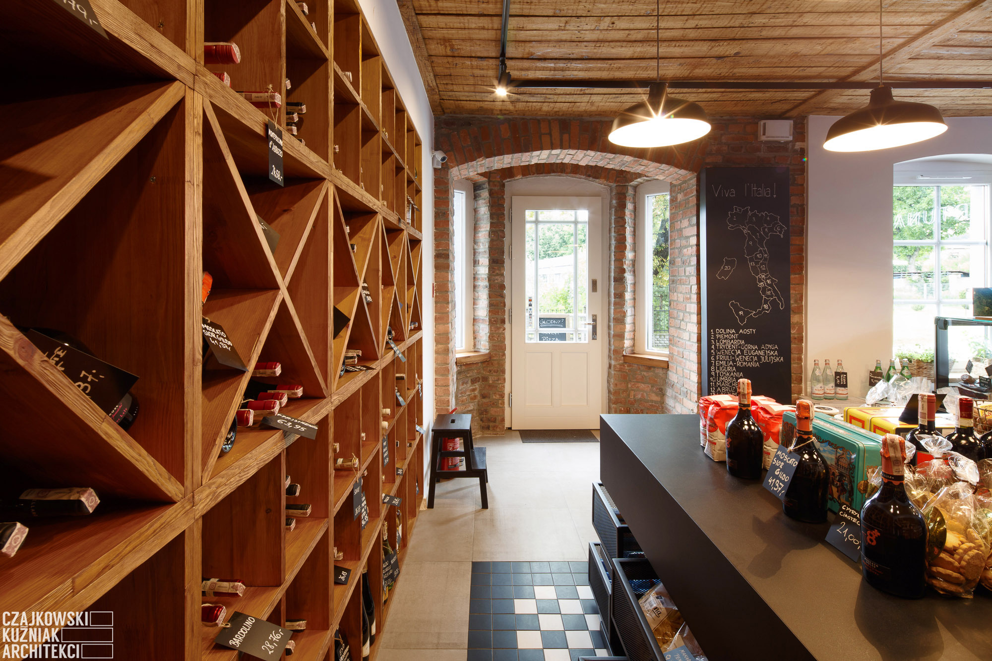 Portafortuna 卡托维兹店设计-6