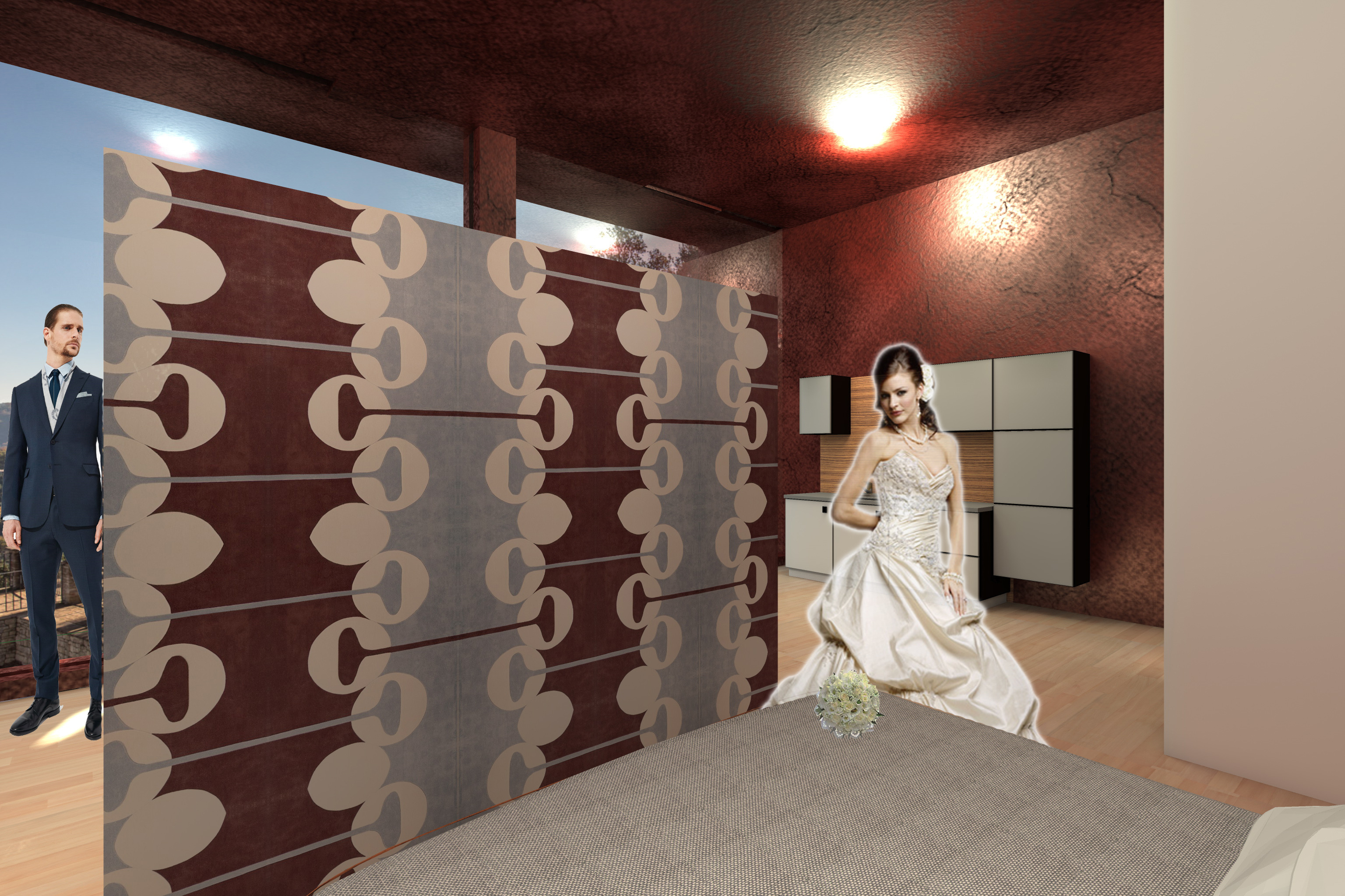 浪漫婚礼绿洲——意大利古堡改造-7