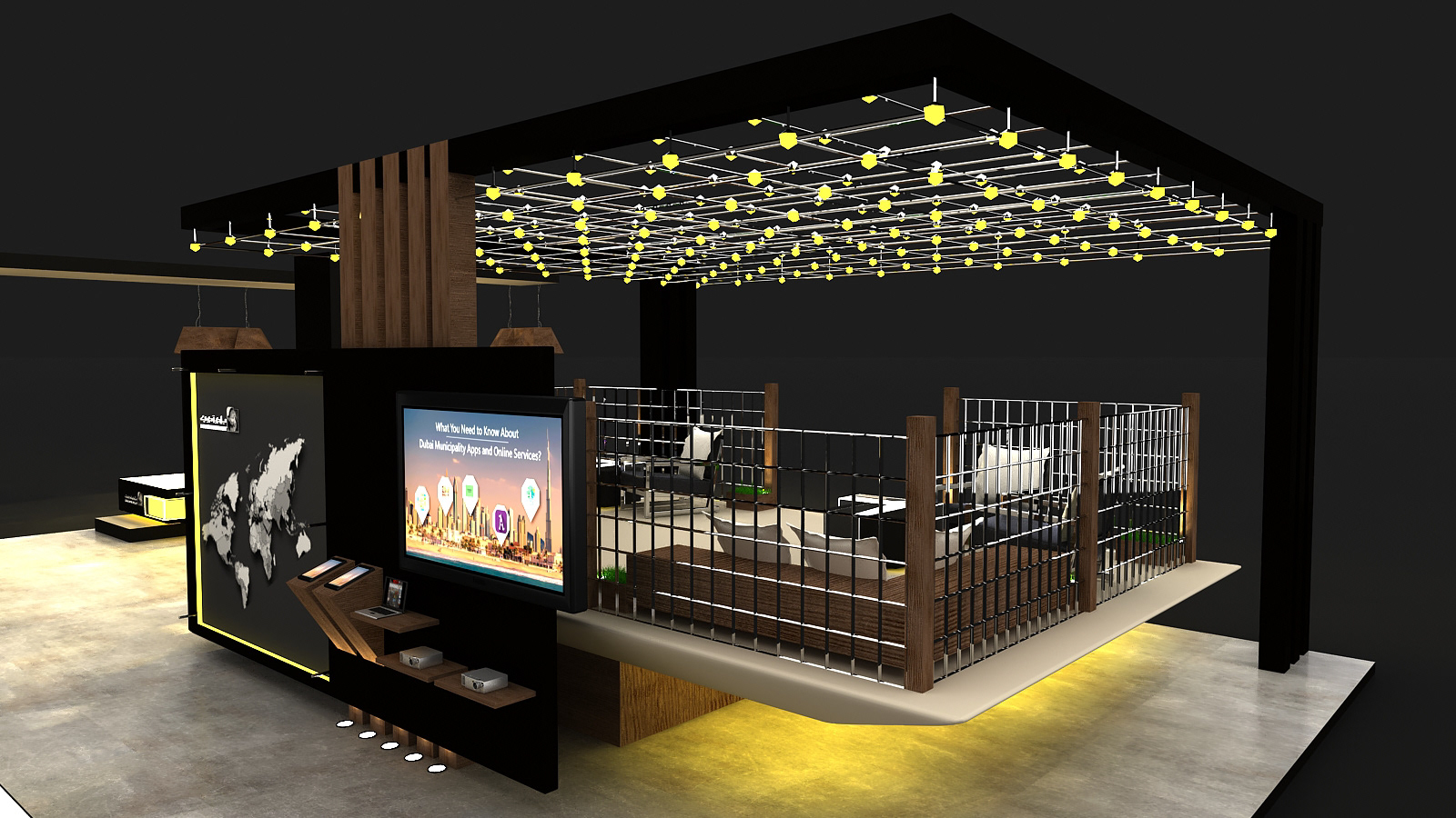 Dubai Municipality 展位-8