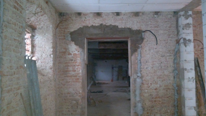 古堡图书馆的现代复兴 · Basiglio 镇“Il Borgo di Vione”项目-23