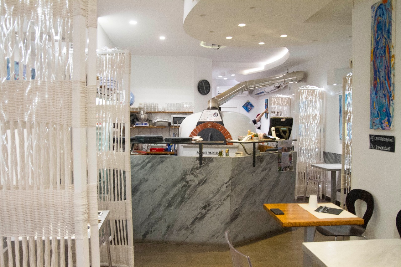 Pizzeria I Camaldoli 餐厅设计-5