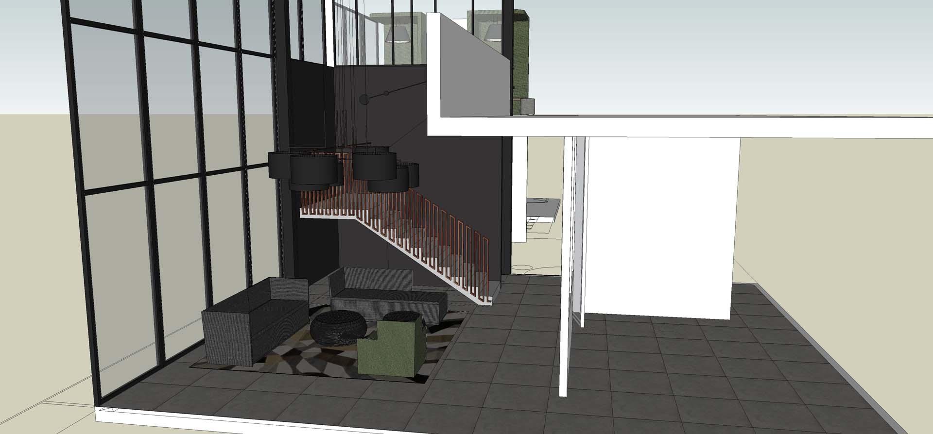 精巧布局，CMI 办公室室内设计展现企业活力-8
