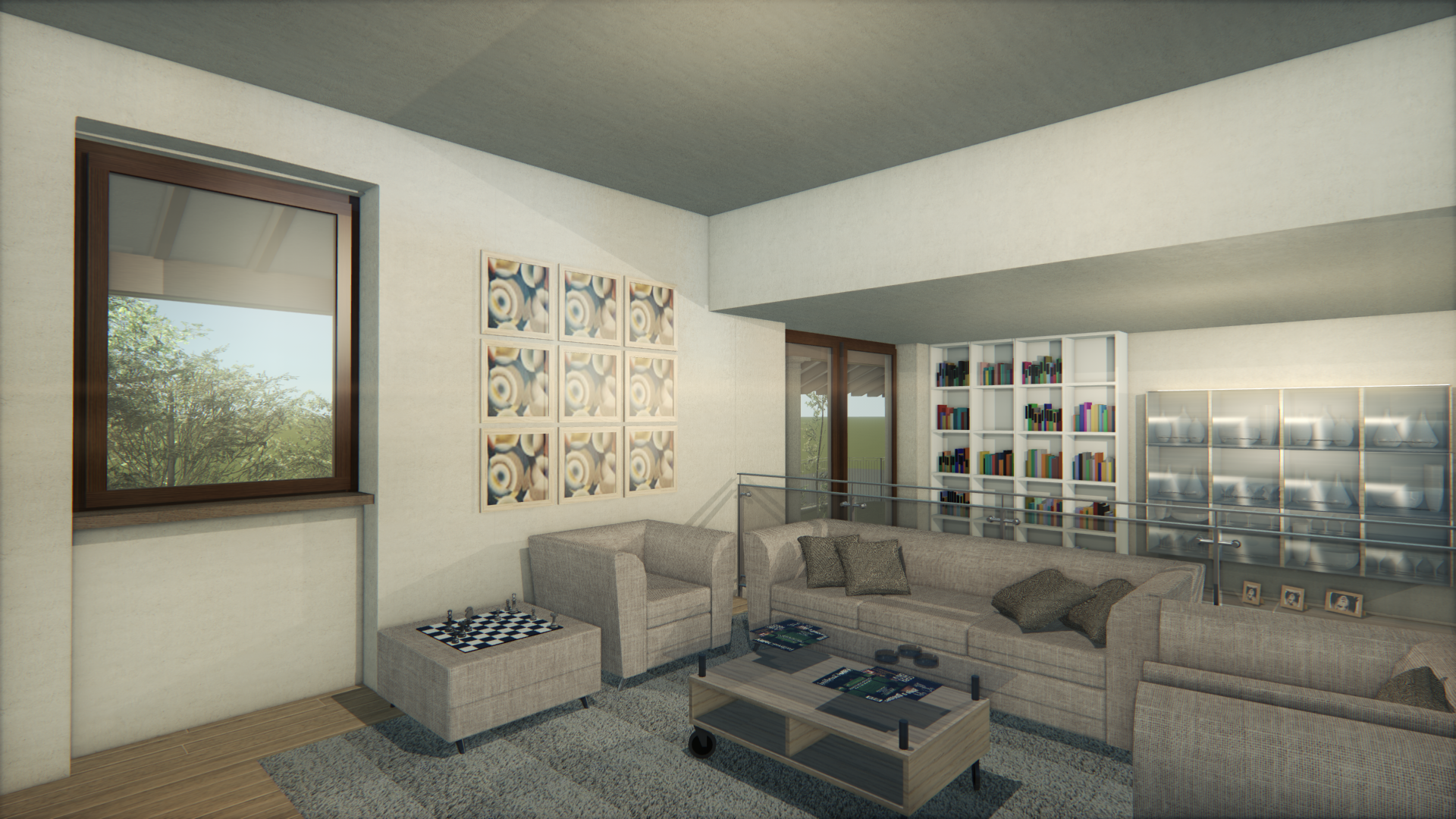 2019 年意大利卡雷特布莱尼亚别墅翻新与扩建-7