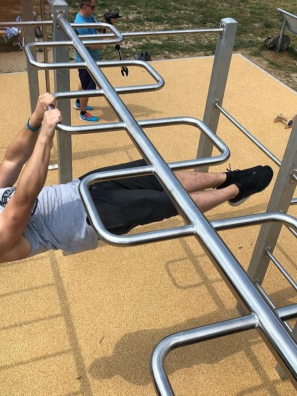 模块化城市健身设施 RhinoVis®Fortress Calisthenics-15