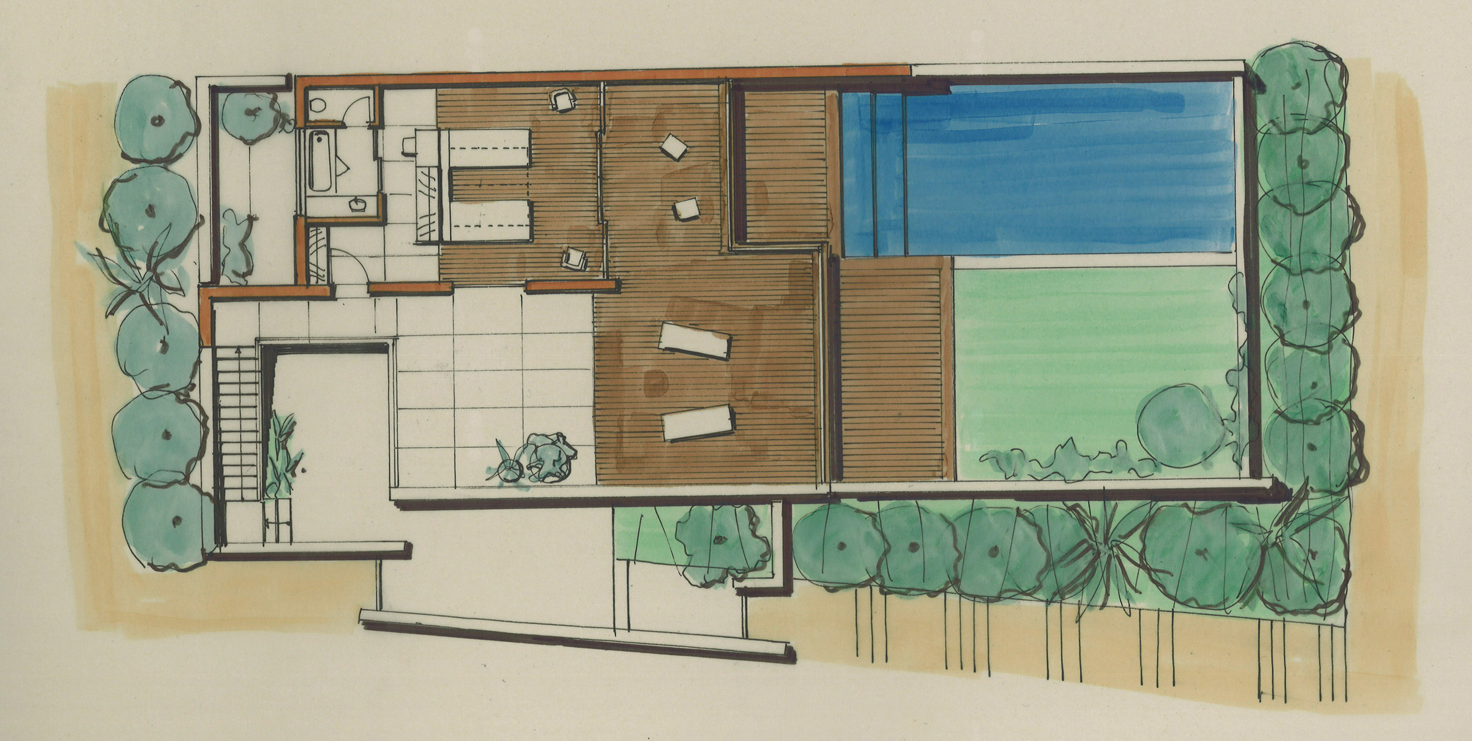 未实现的博德鲁姆康斯坦茨酒店开发计划-37