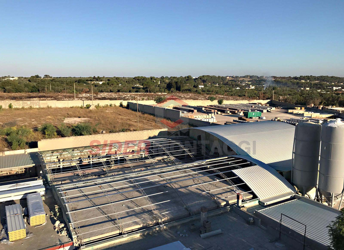 2017 年 Paviblok 工业建筑屋顶翻新及 asbestos 清理案例-9