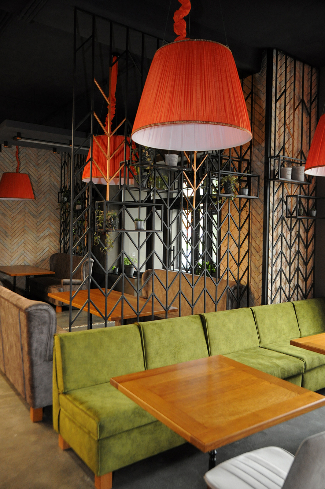 2017 年完成的 barrel 餐厅室内设计-8