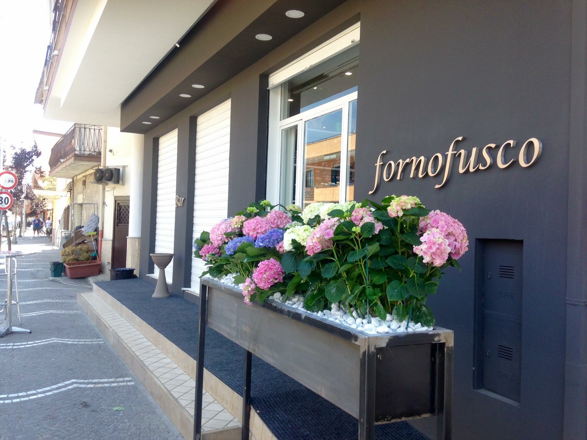 2017 年完成的 Forno Fusco 餐厅设计-1