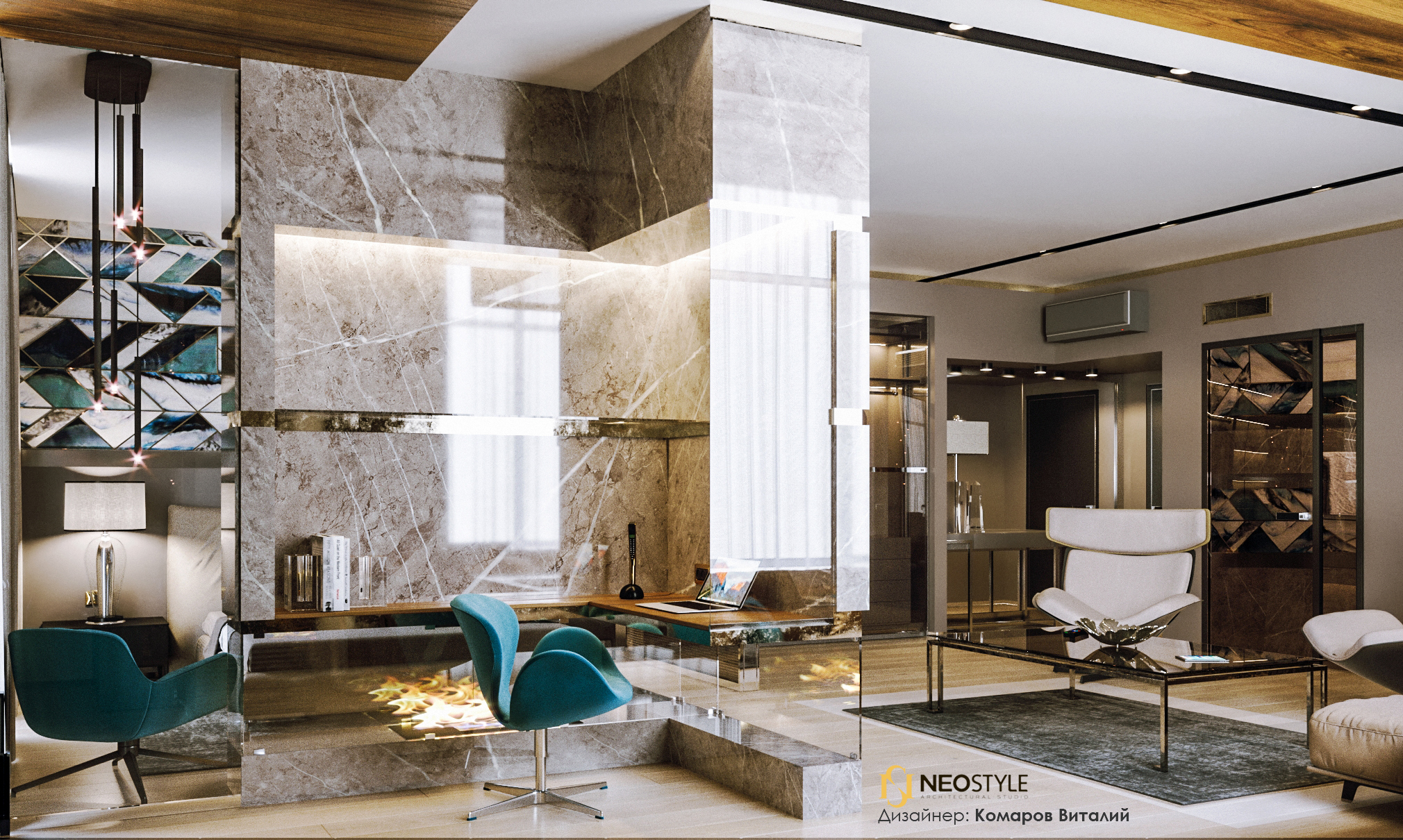 Marriott Bishkek 酒店套房——融合自然的四元素设计-5