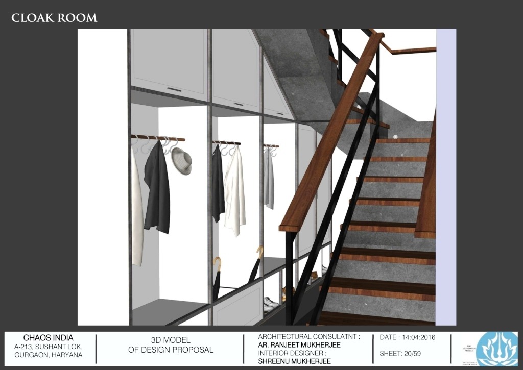 2016 年未实现的混沌全球办公室设计-8