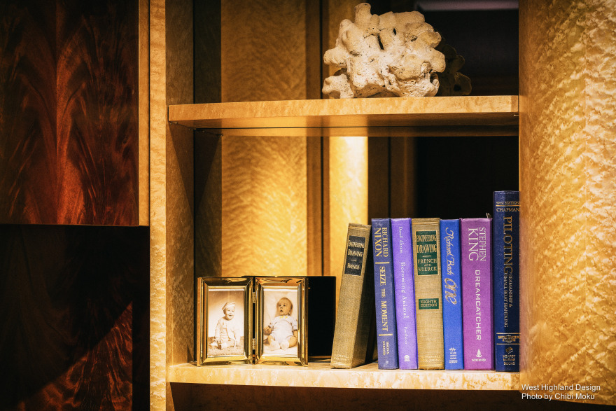 西雅图“Kerry 公园住宅”的 Art Deco 风格室内设计-46