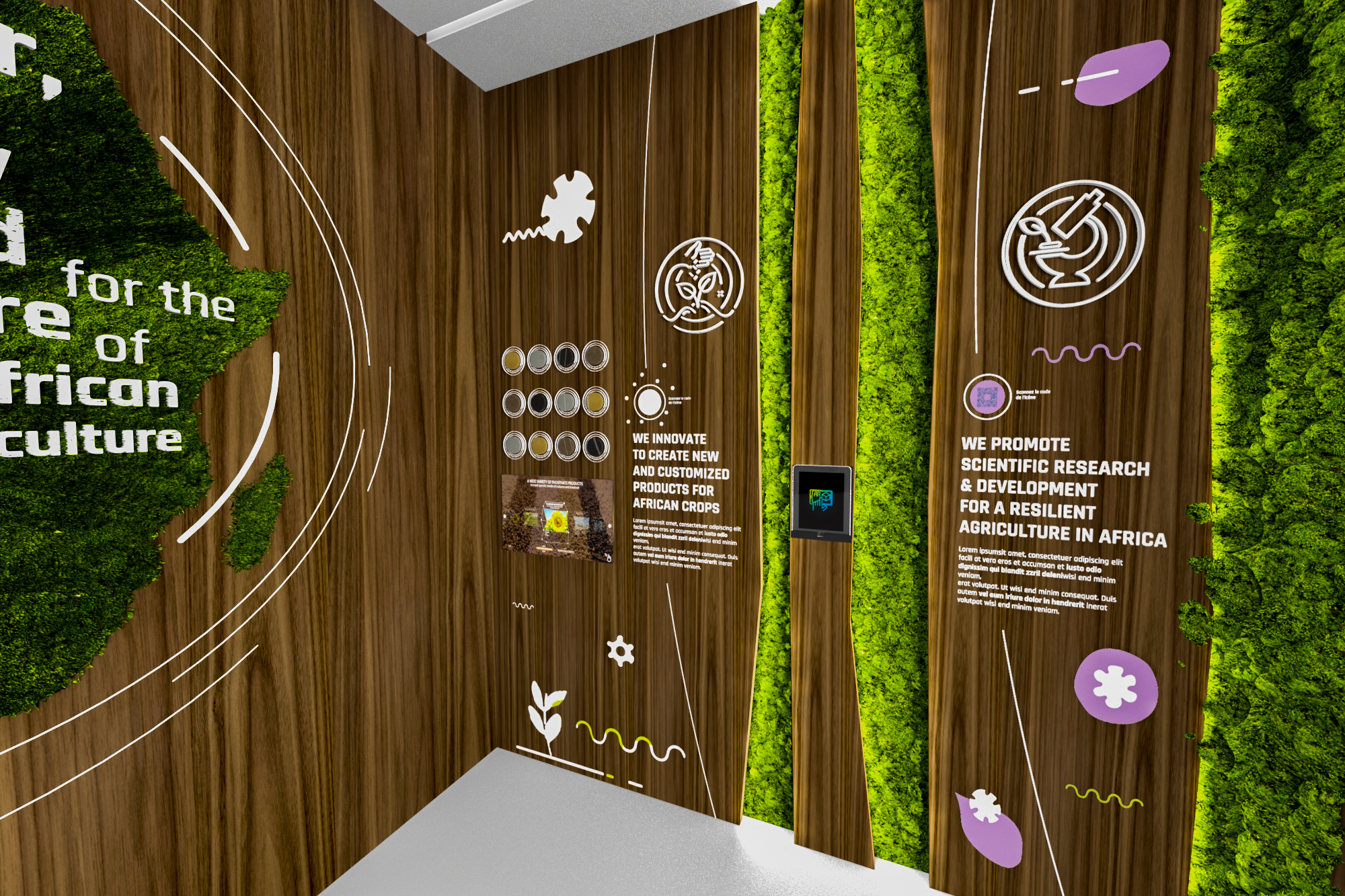 OCP AFRICA exhibition stand-10