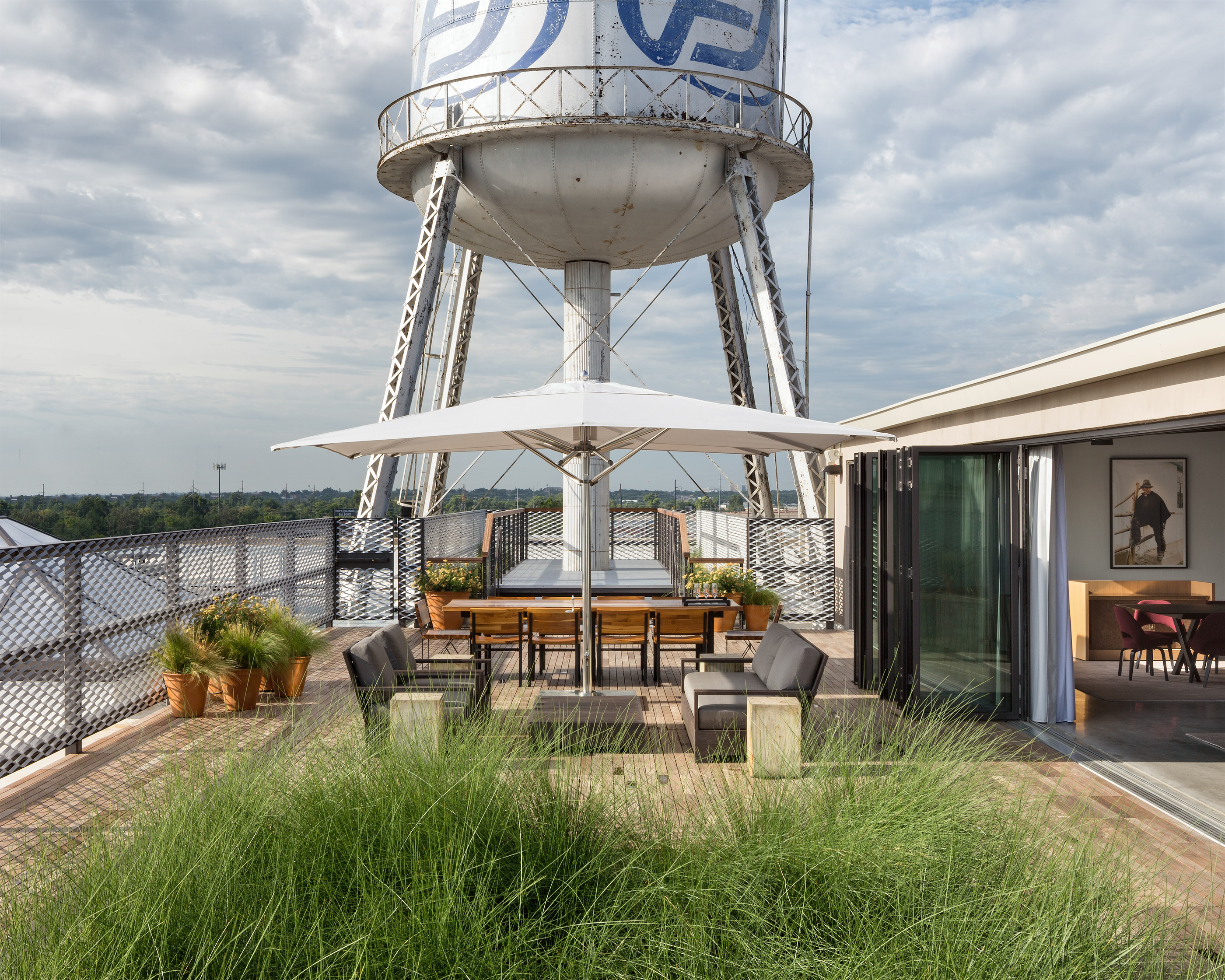 21c Museum Hotel Oklahoma City——工业遗存的现代新生-18