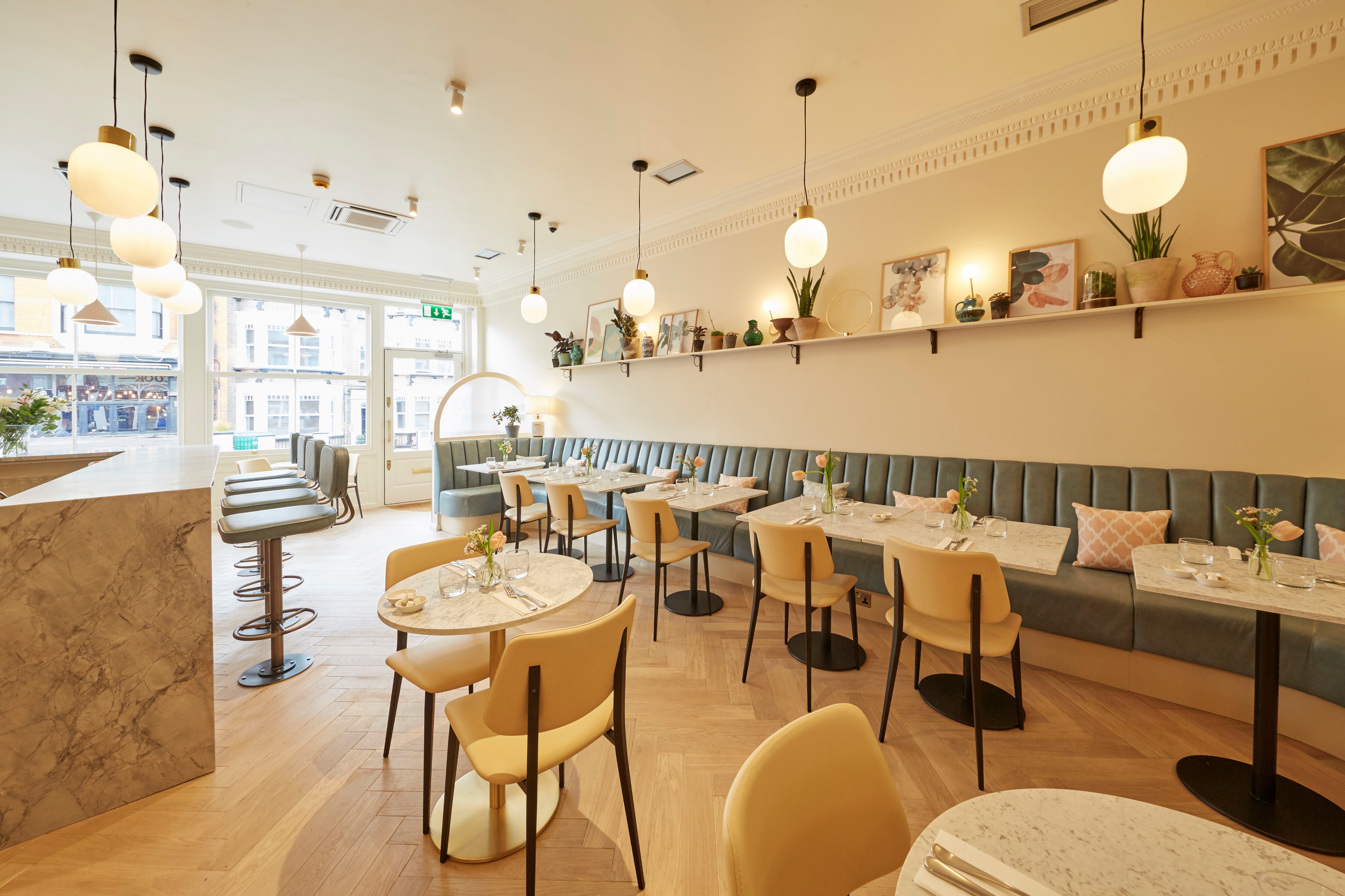 Ham West Hampstead 餐厅-2