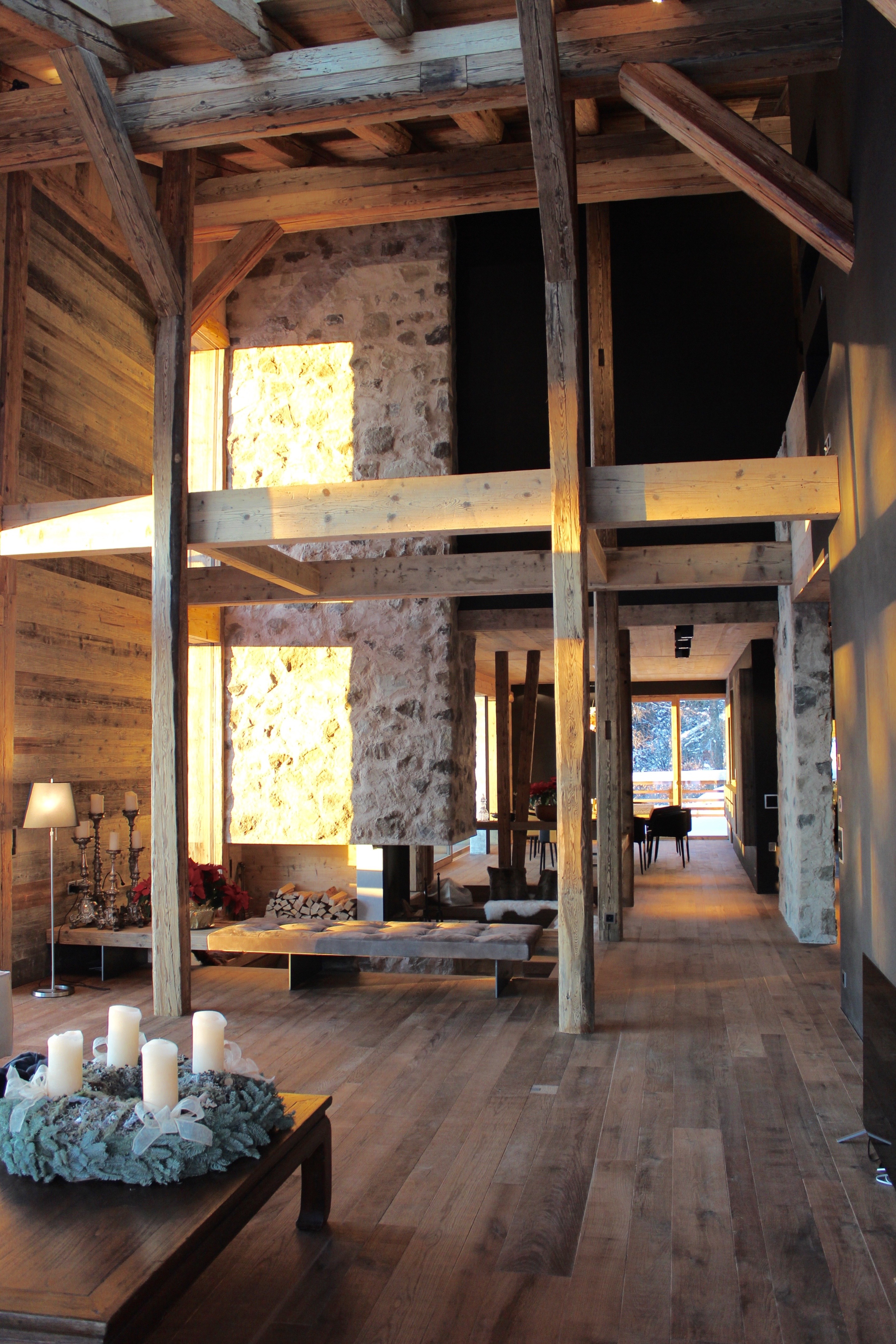 瑞士 Crans Montana 山间别墅-14