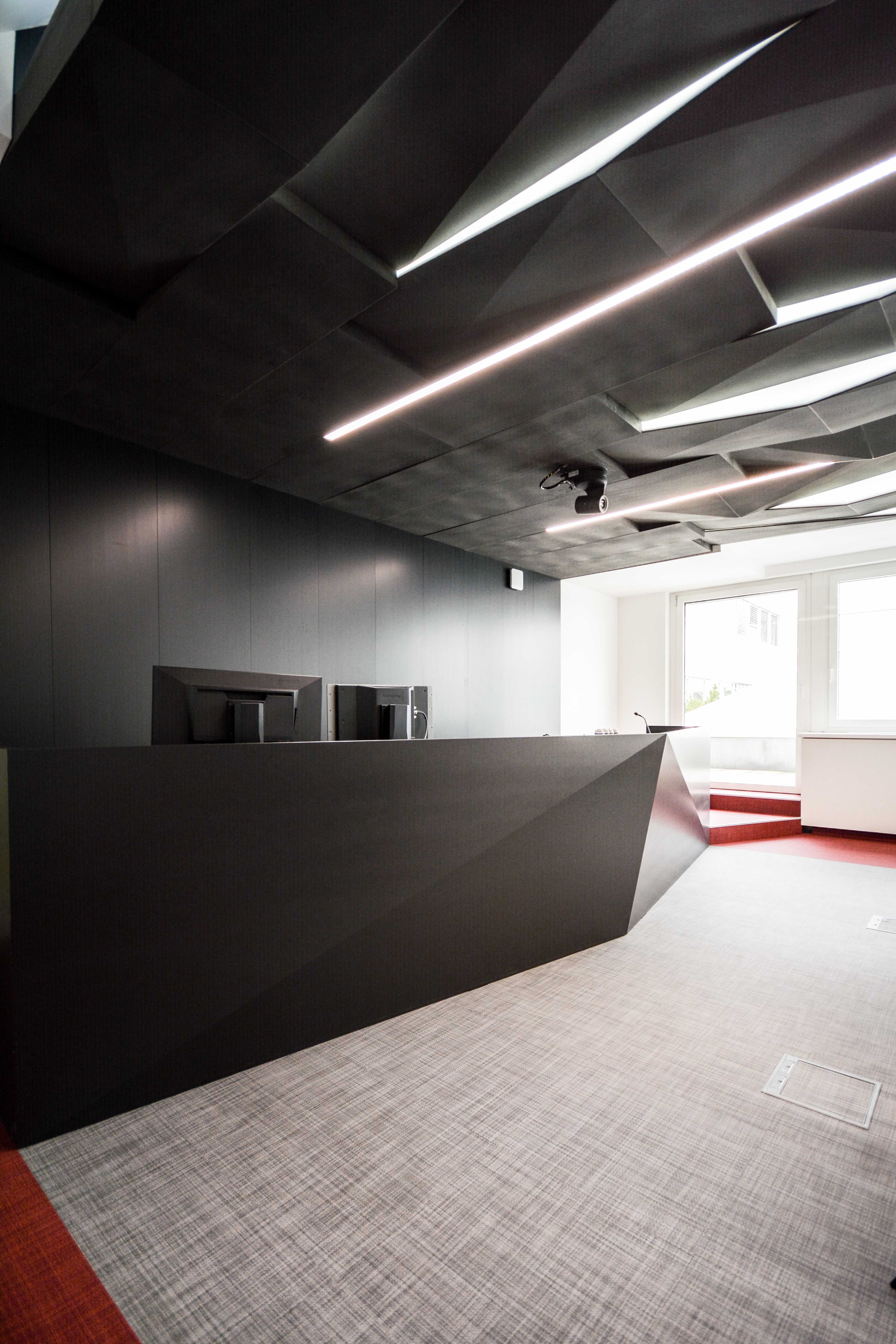 维也纳 APA 新闻社办公空间翻新-10