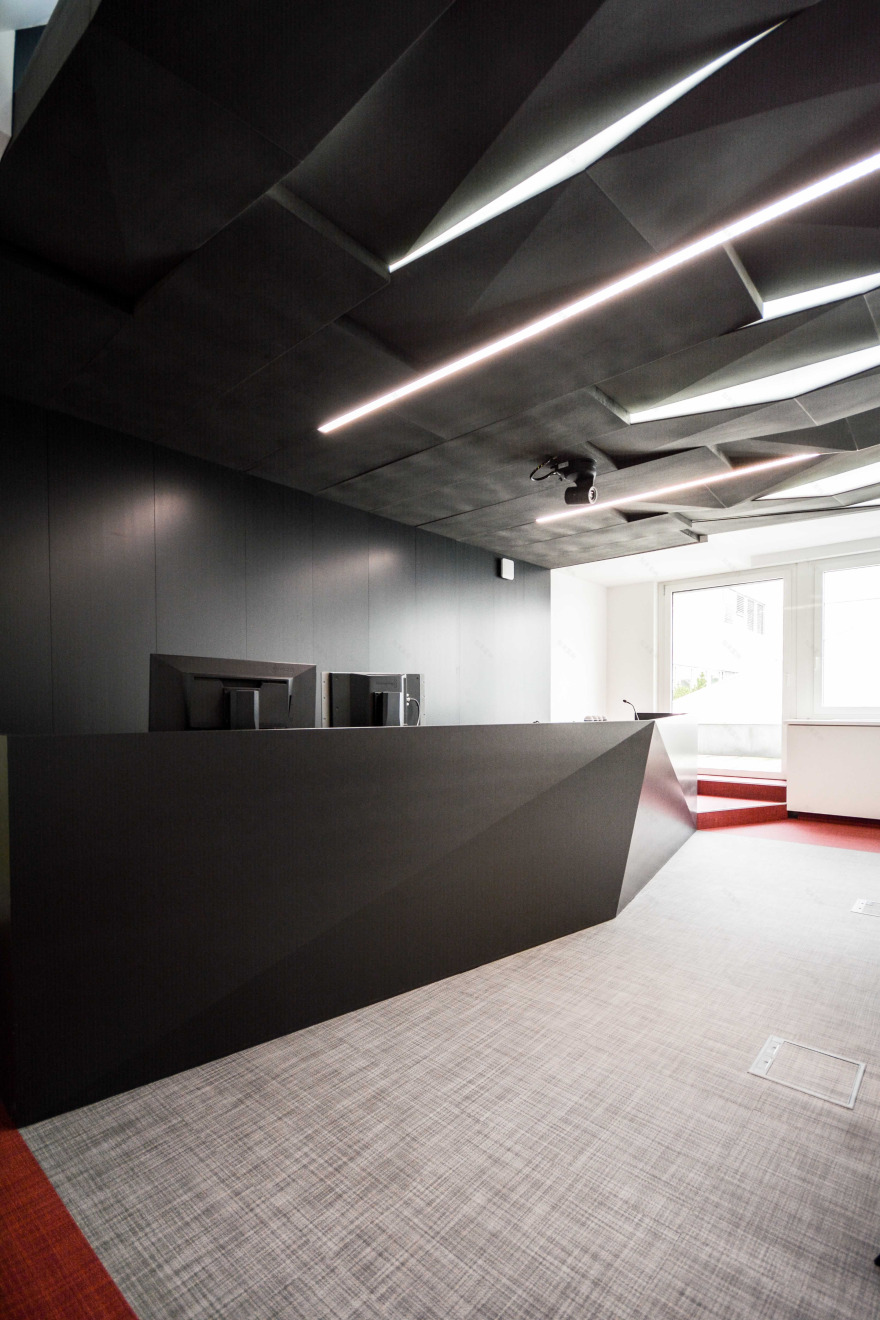 维也纳 APA 新闻社办公空间翻新-10