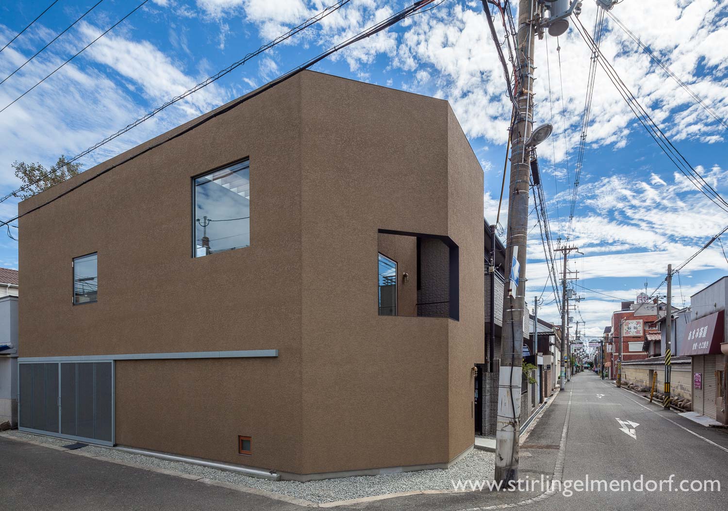 2016 年完成的独立住宅——大阪市平野住宅-2