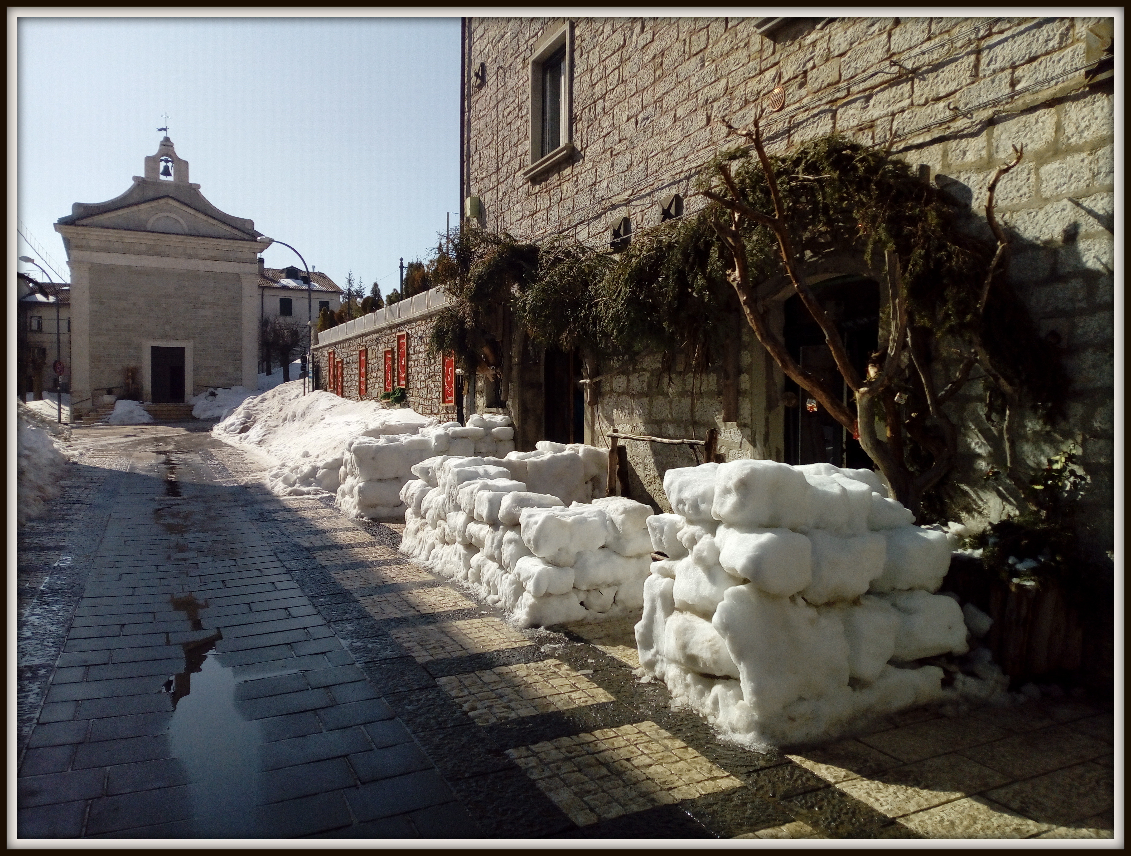 冰雪中的餐厅,打造独特用餐体验-1