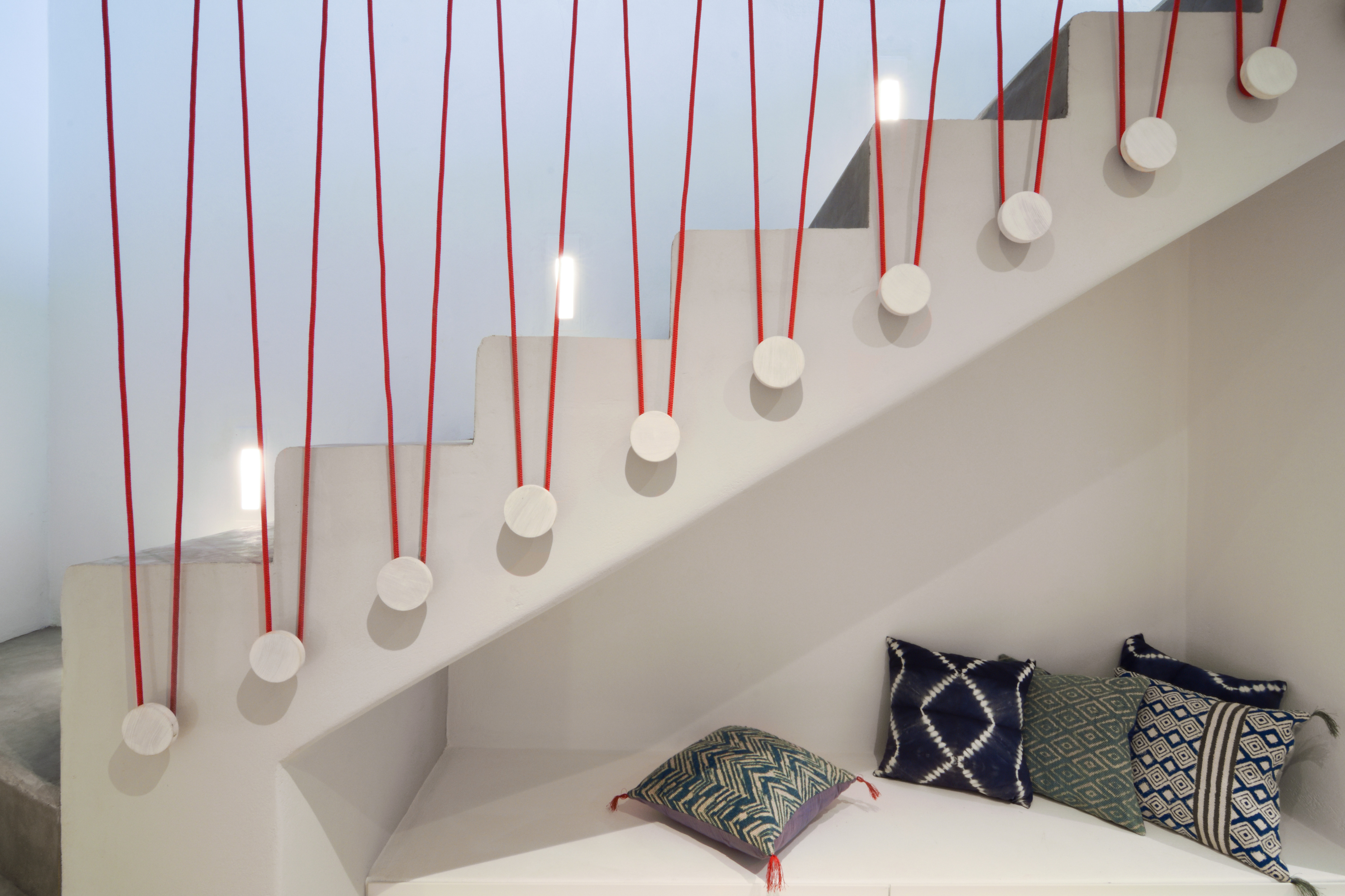 融合传统与当代的白色灵魂乡村别墅-23