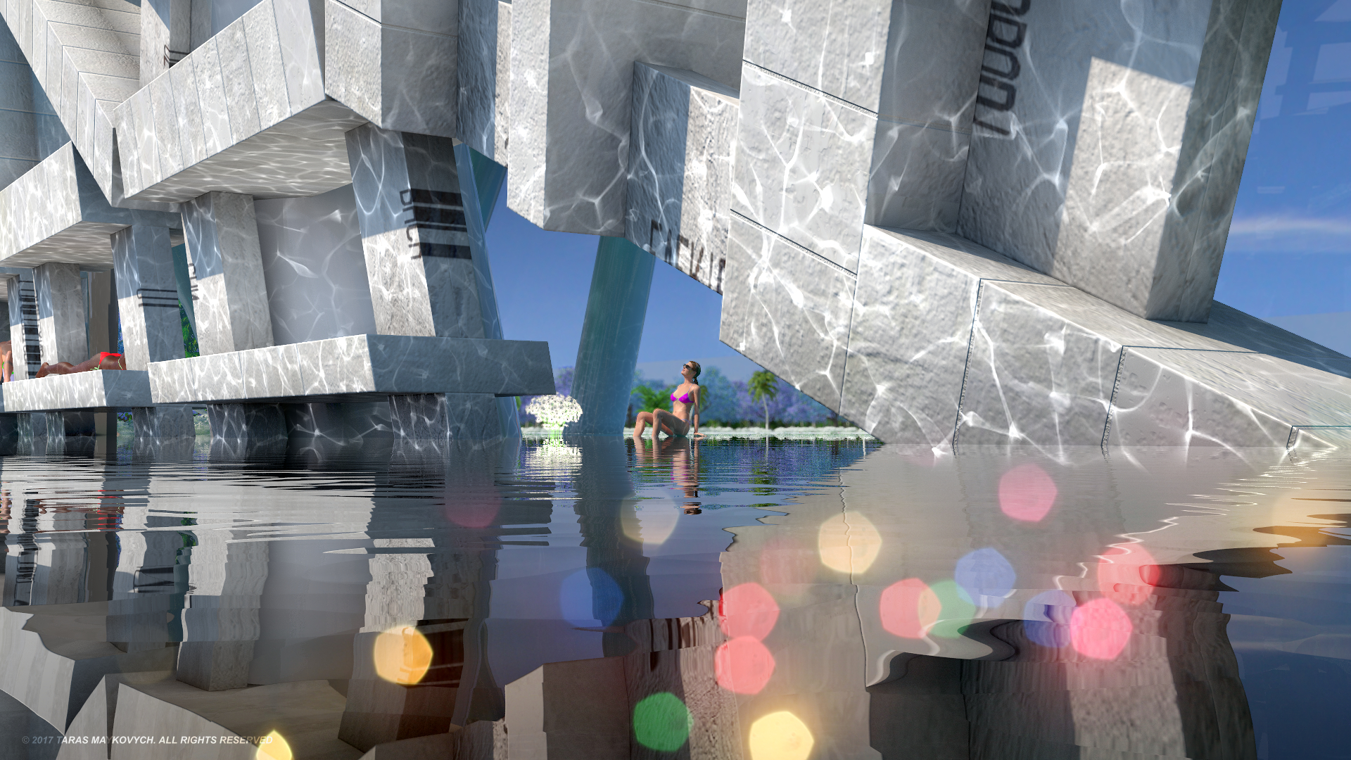 螺旋无尽时钟建筑-29