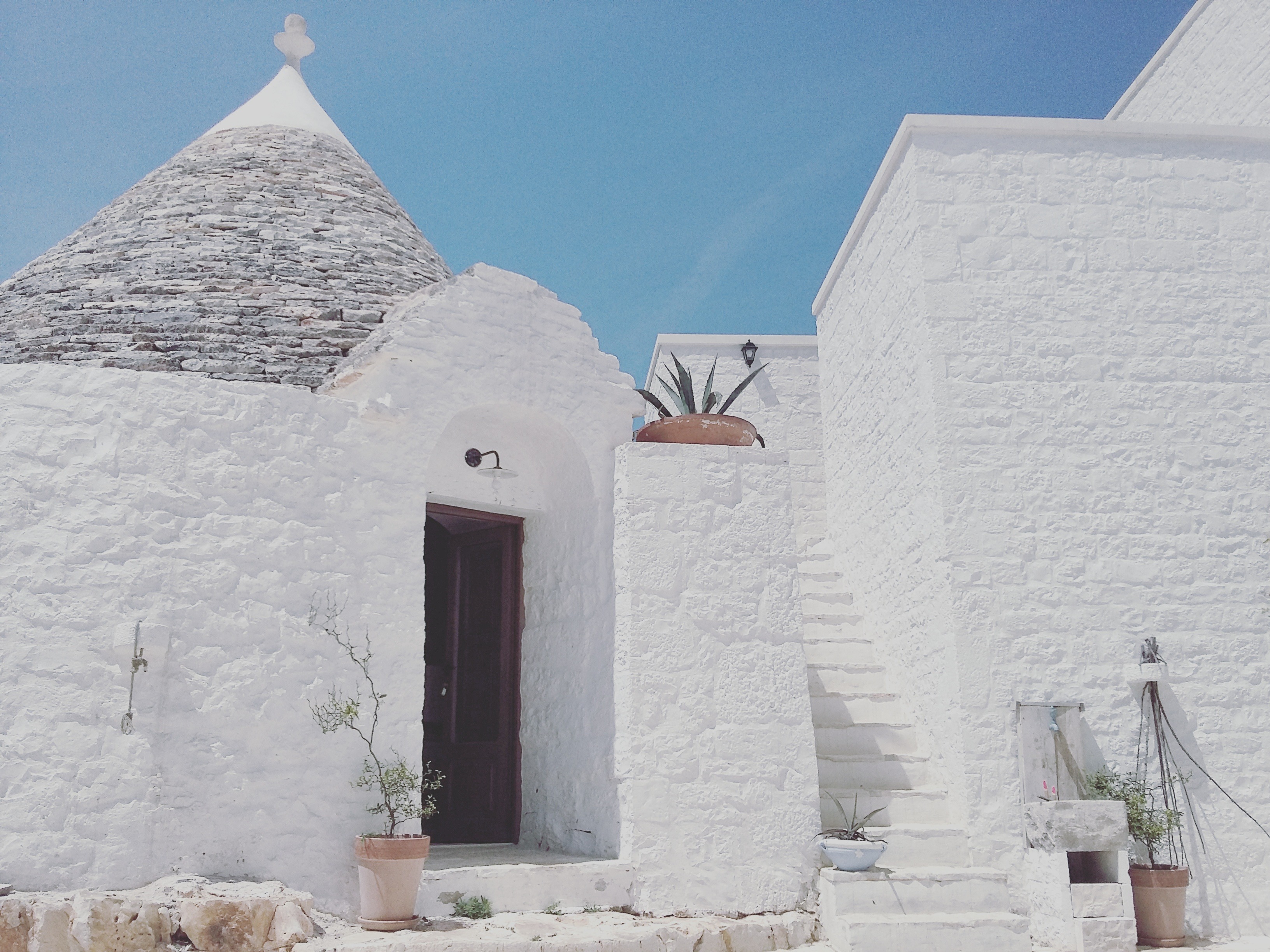 意大利普利亚地区古老农场修复-2