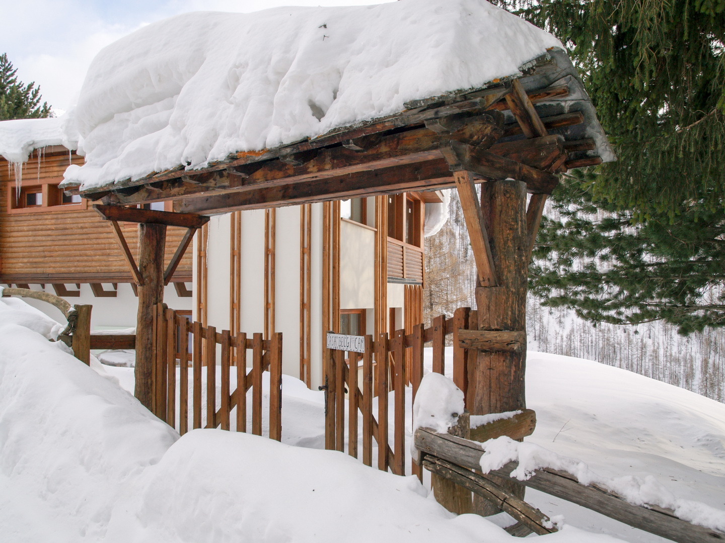 山间木屋的现代复兴-38