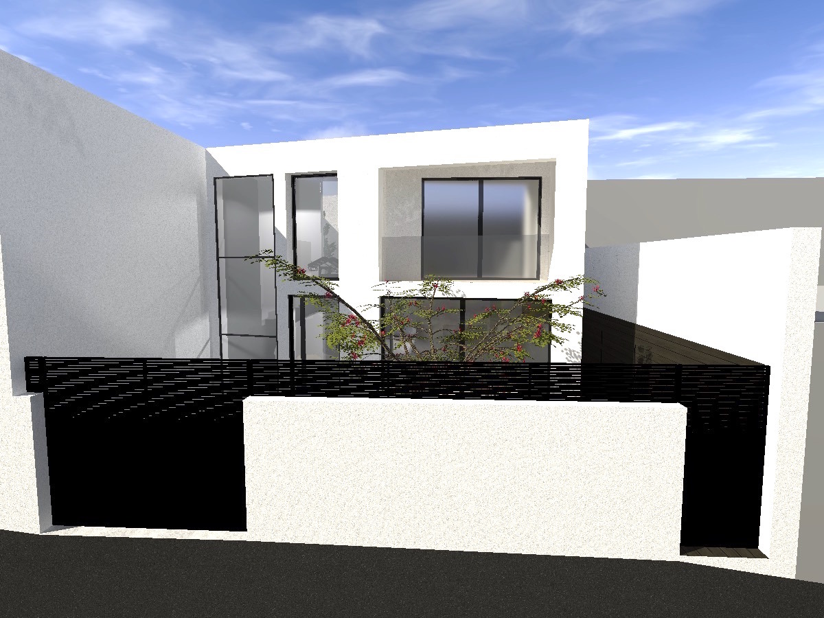 双层独栋别墅设计 | Modica Alta 的绿色焦点-6