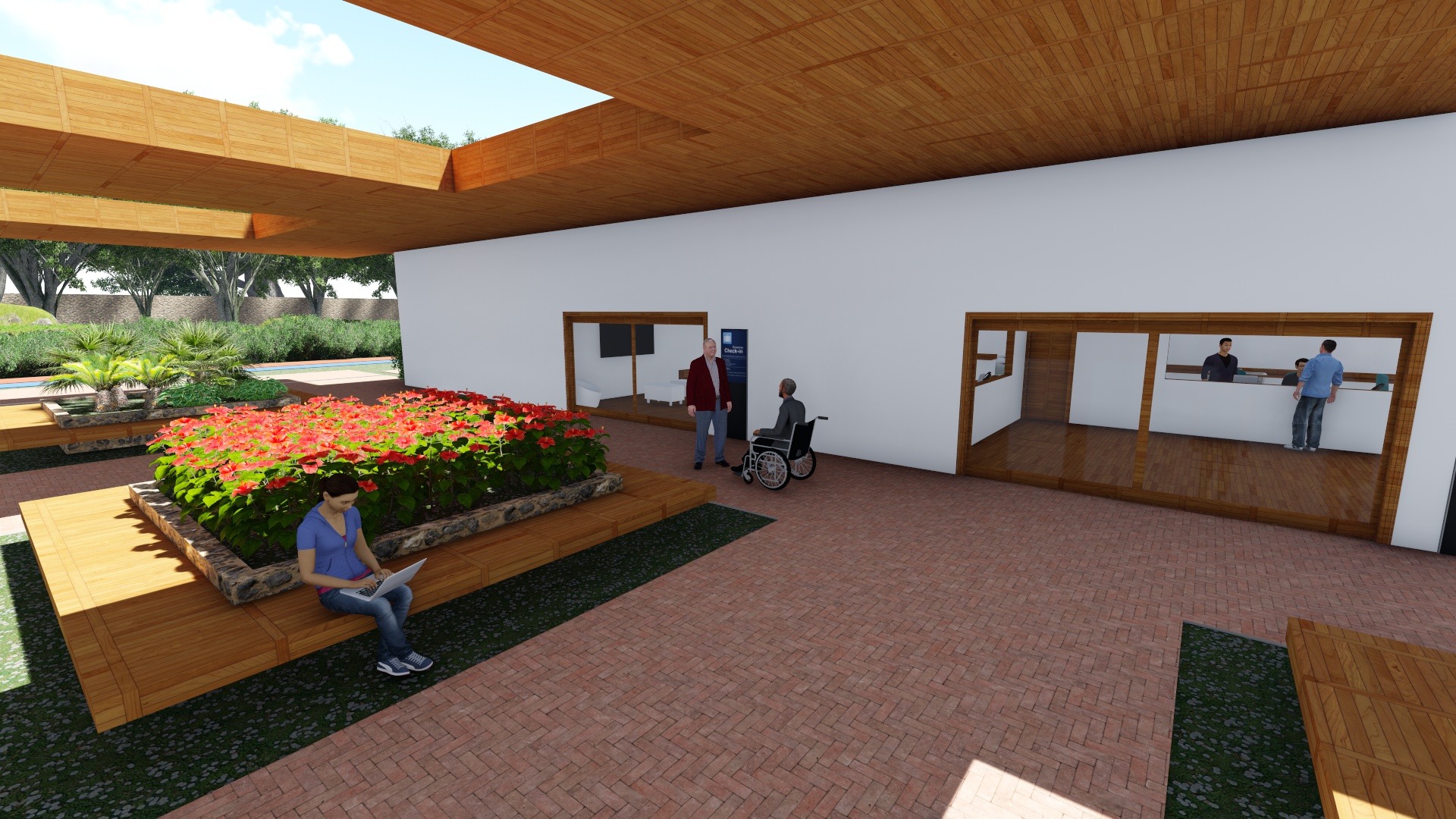 康复中心设计展现人性化关怀-27