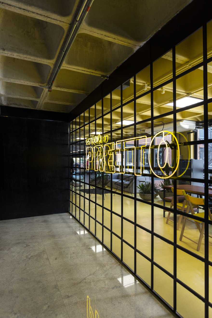 工业风运动工作室,原汁原味的设计魅力-69