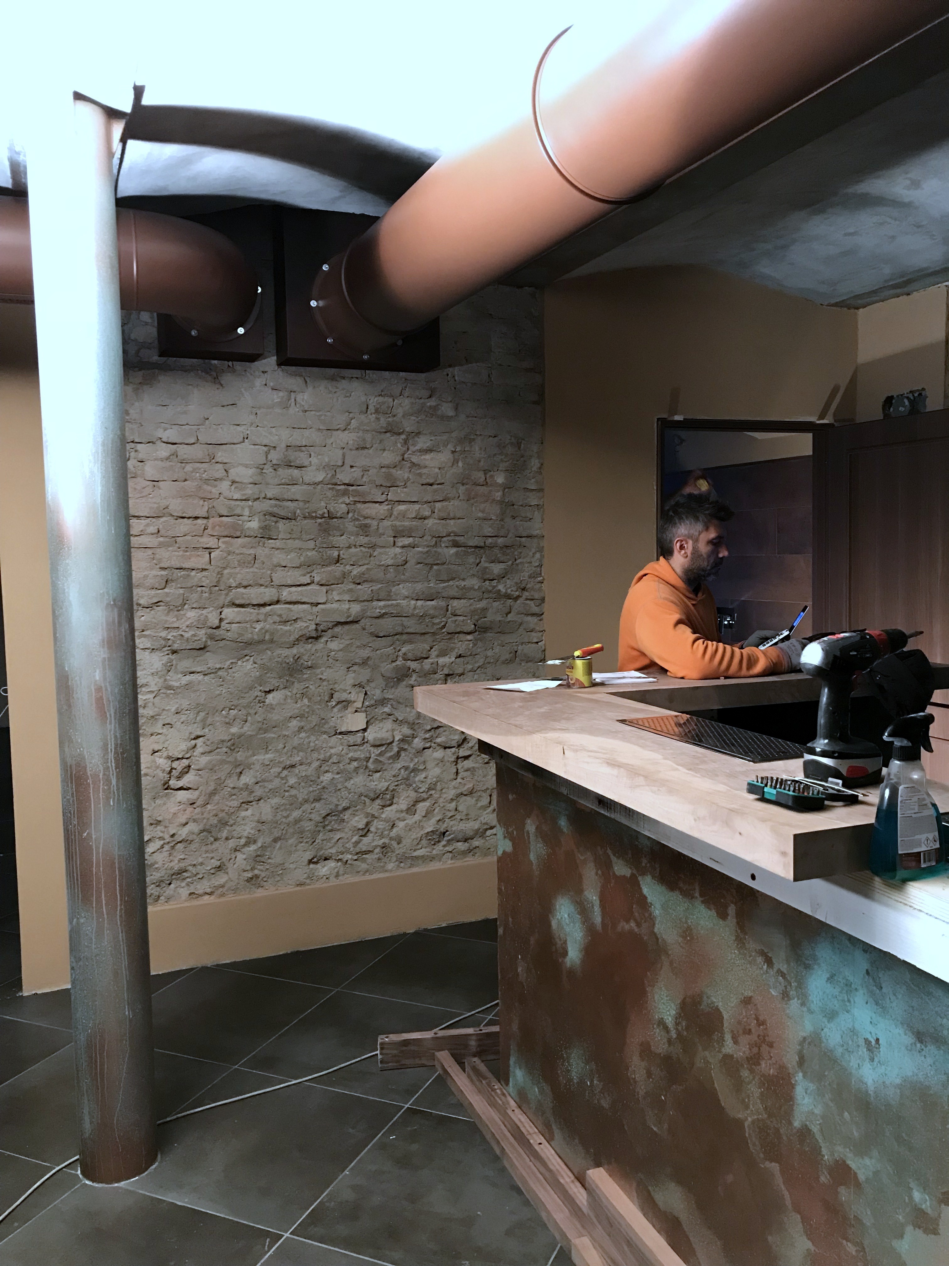 2017 年爵士俱乐部修复 | 意大利 Montanari Luigi SRL 打造复古风情-11