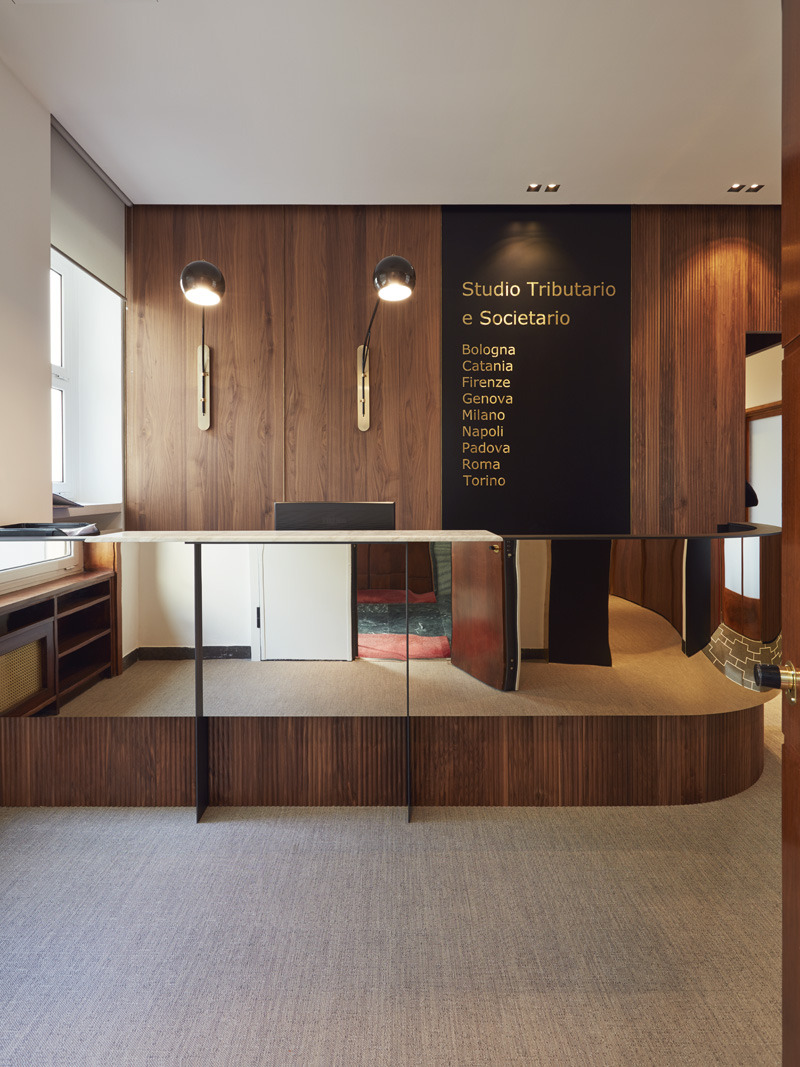 2017 年完成的办公室建筑杰作——UFFICI GALLERY-2