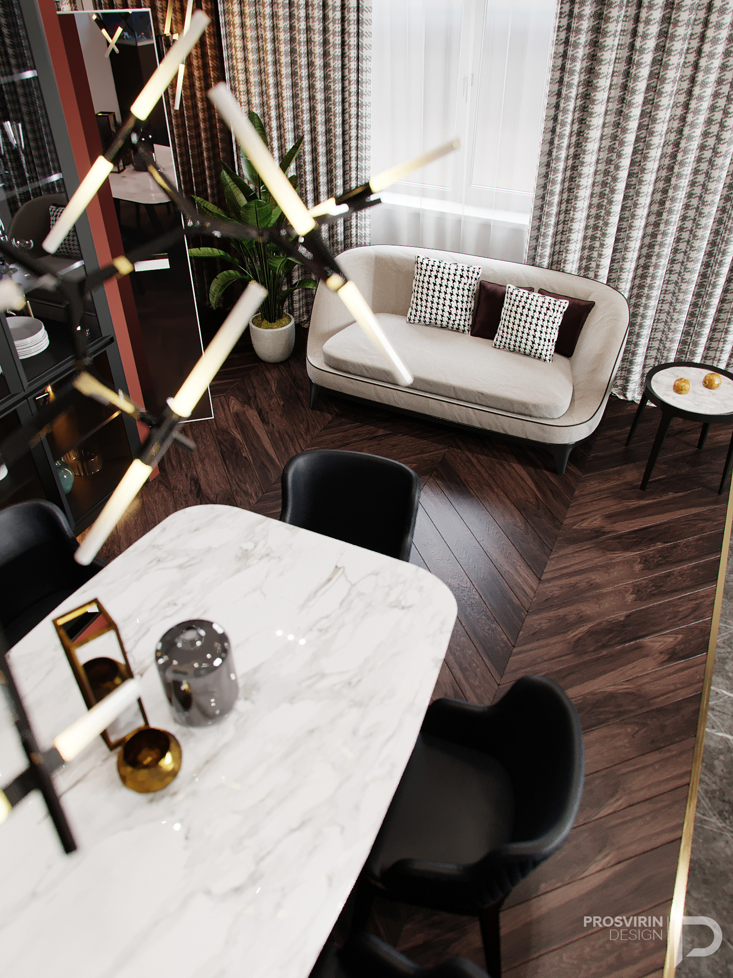 2018 年完工的现代厨房设计案例-0