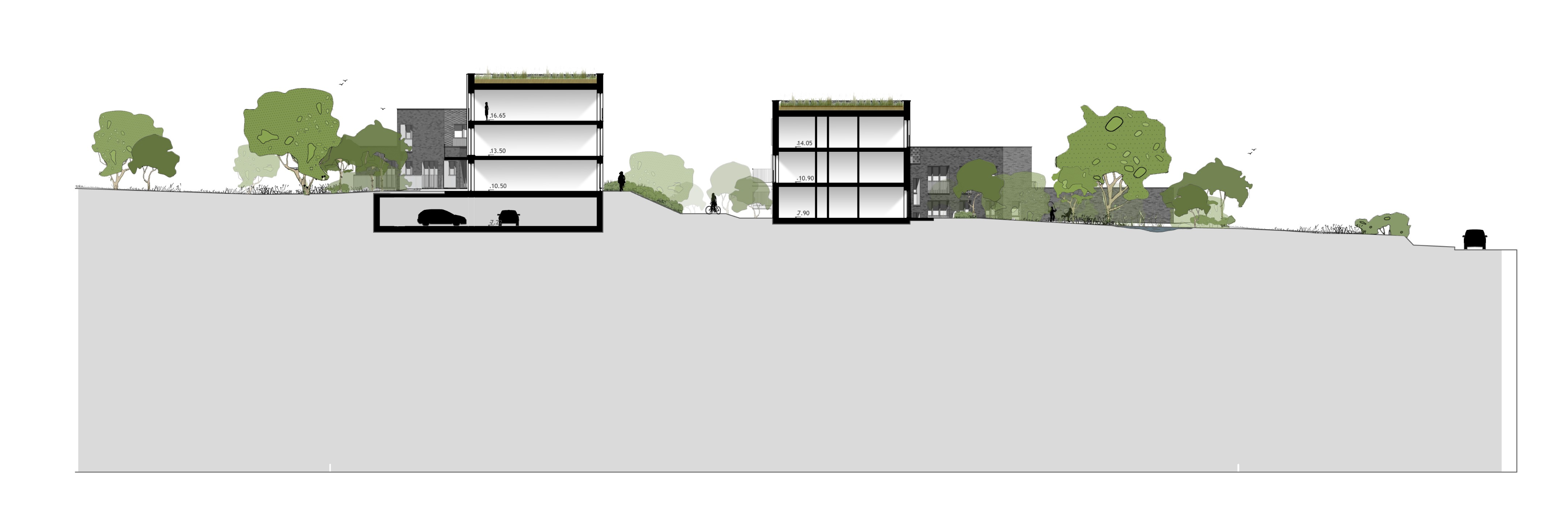 兼顾生态与人文的 Harenberg 住宅项目-3