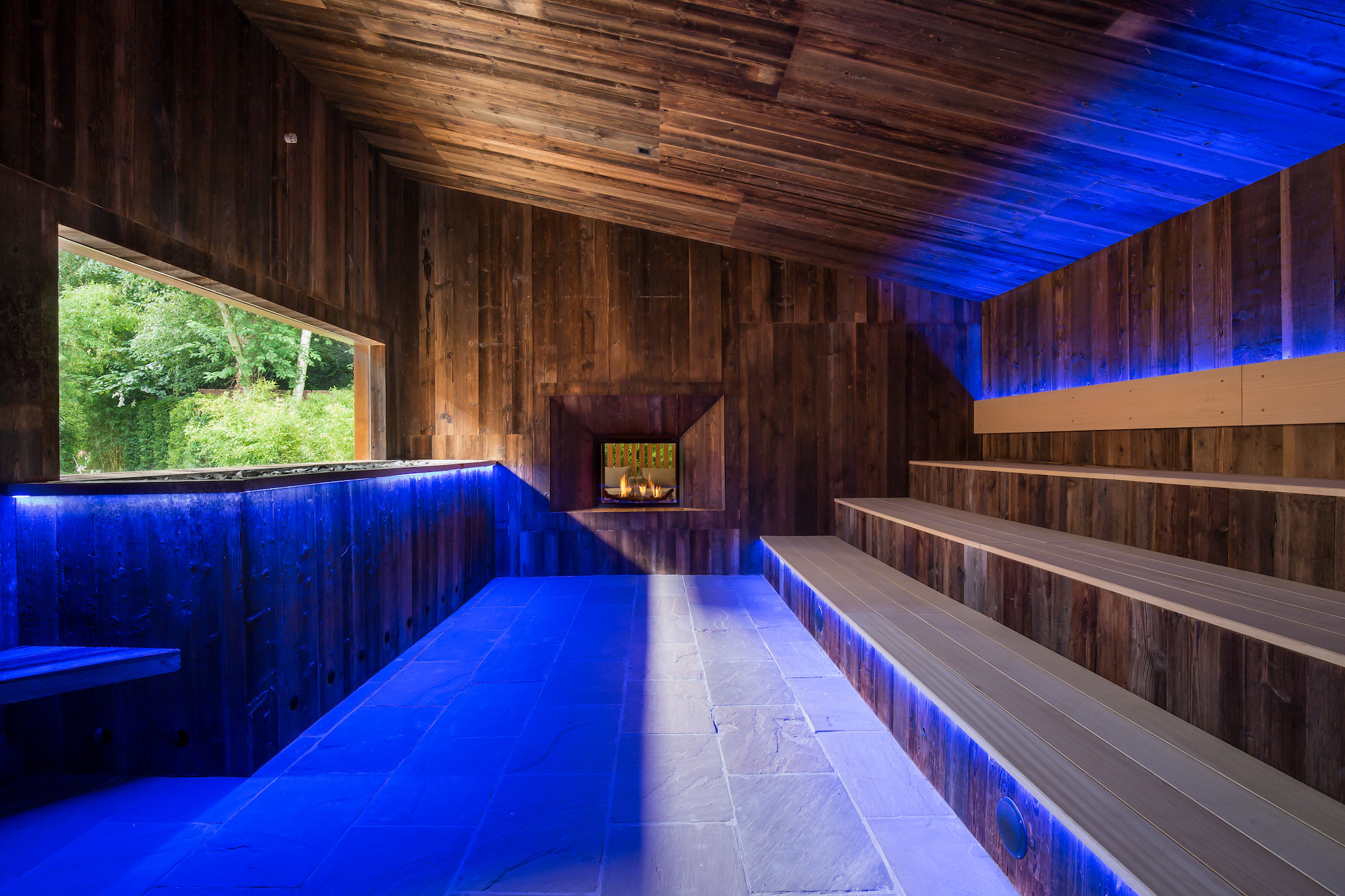 Fitopia Wellness Club 豪华桑拿房设计-47