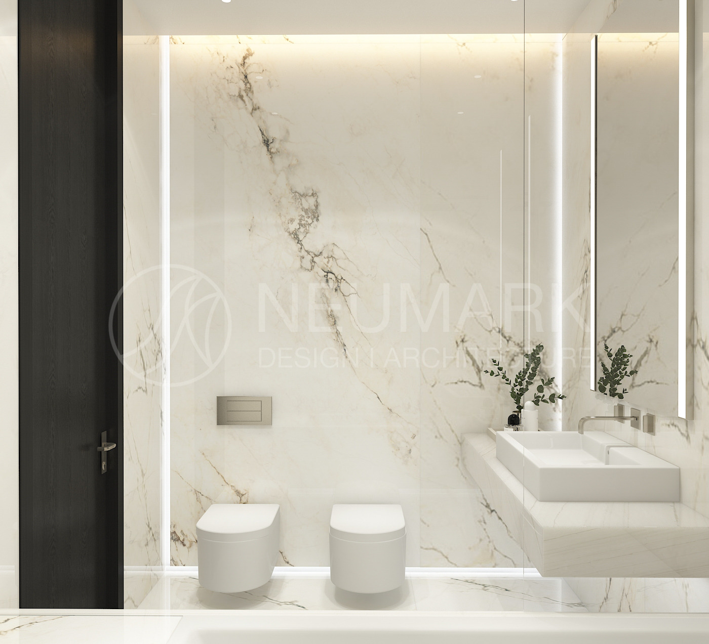 莫斯科 Barvikha 区 1800 平方米现代豪华别墅设计-92