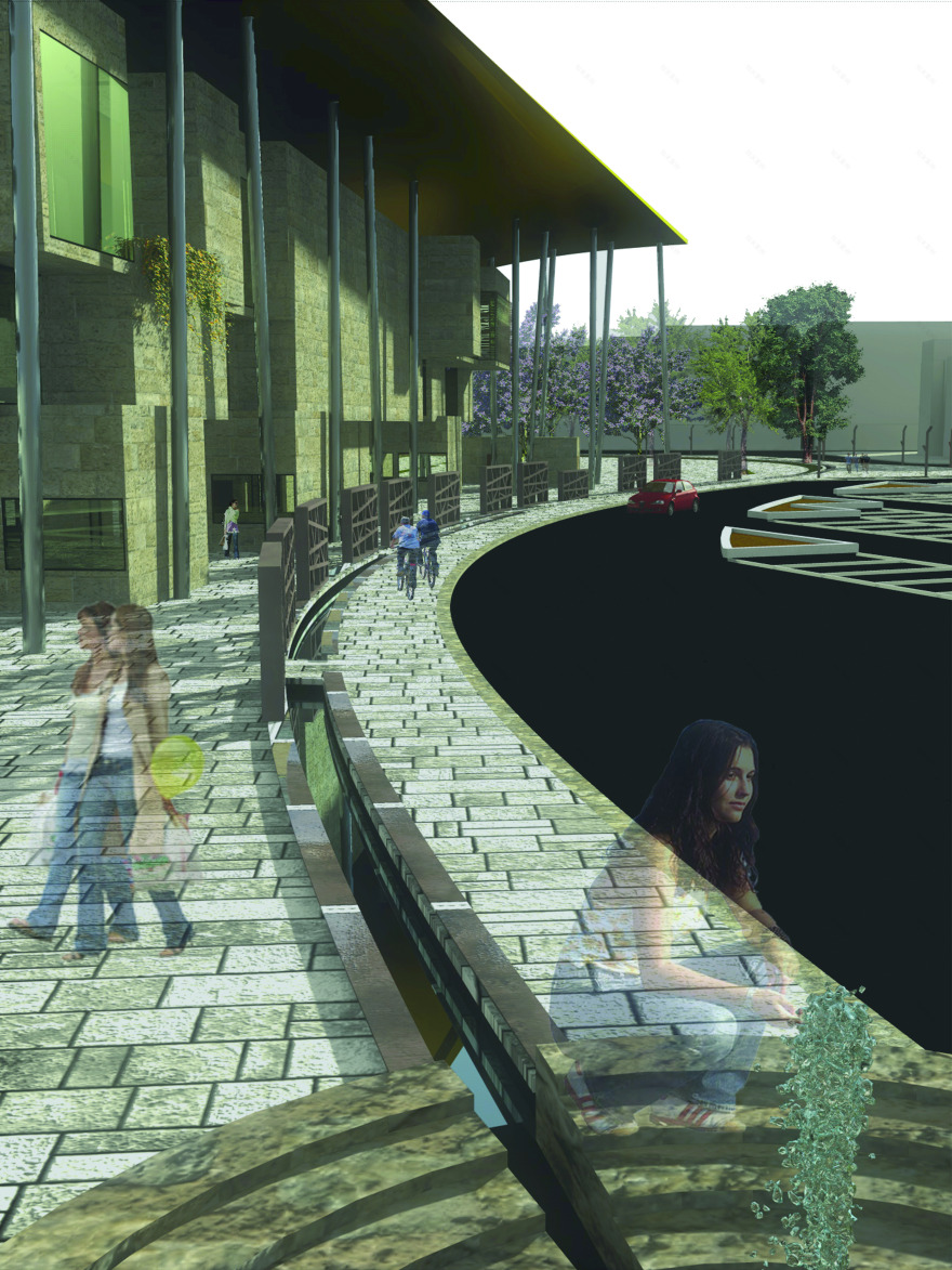 Codroipo 城市中心复兴规划 · 历史记忆与水元素完美融合-5